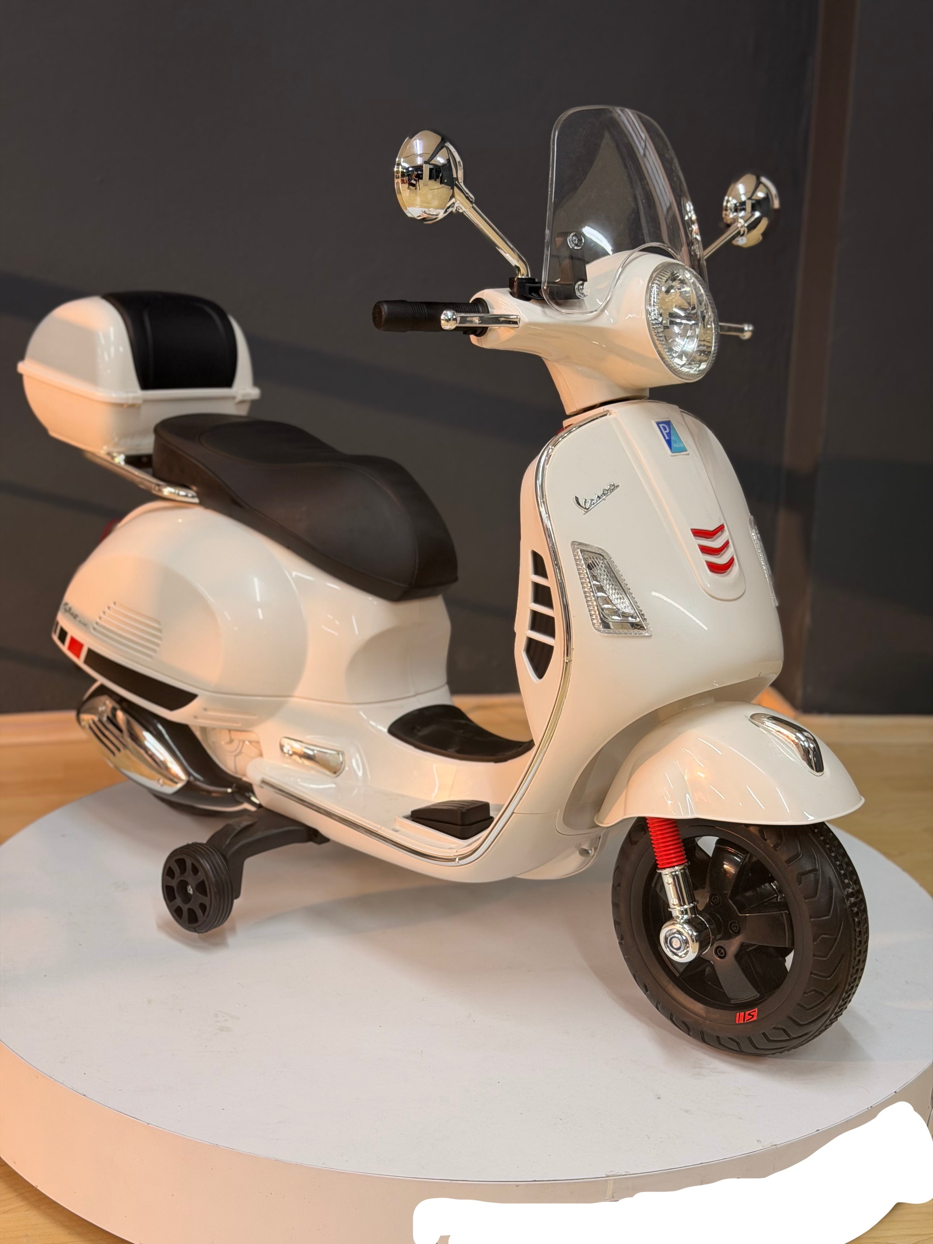 ORJİNAL VESPA AKÜLÜ MOTOR 12W 3-6 YAŞ KREM