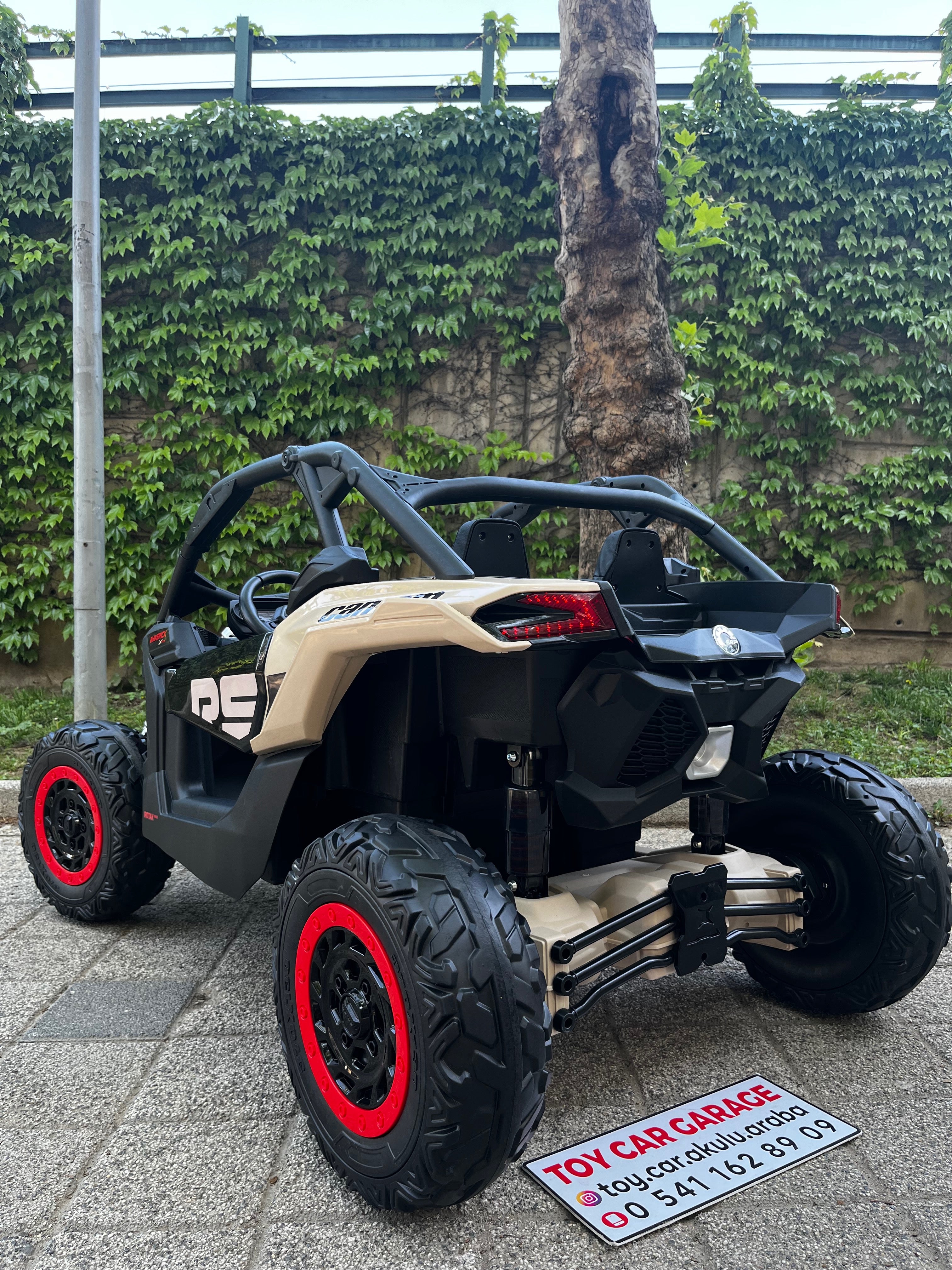 CAN-AM AKÜLÜ UTV 24W 4*4 SİYAH
