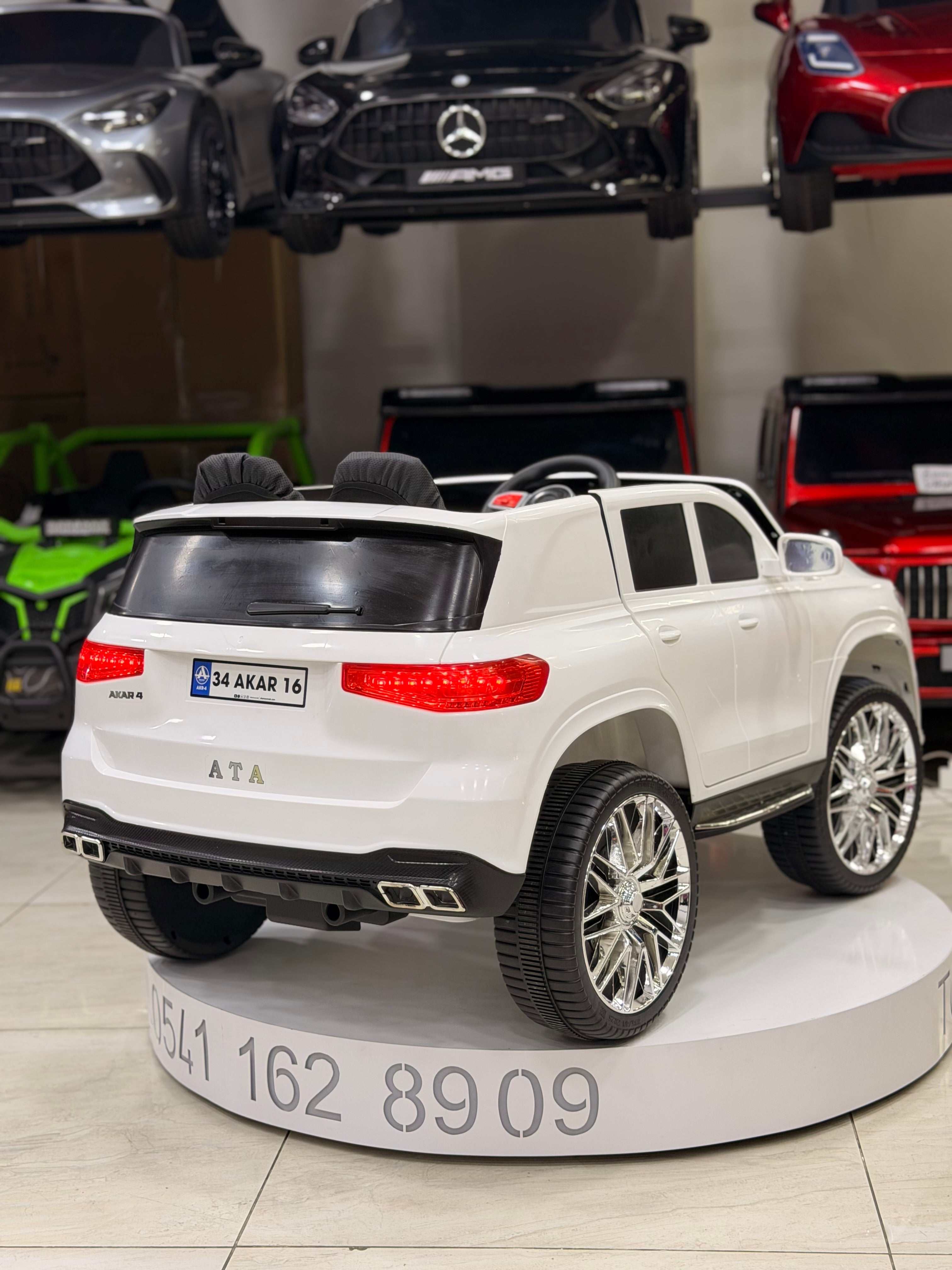 AUDİ AKÜLÜ ARABA 0-6 YAŞ BEYAZ
