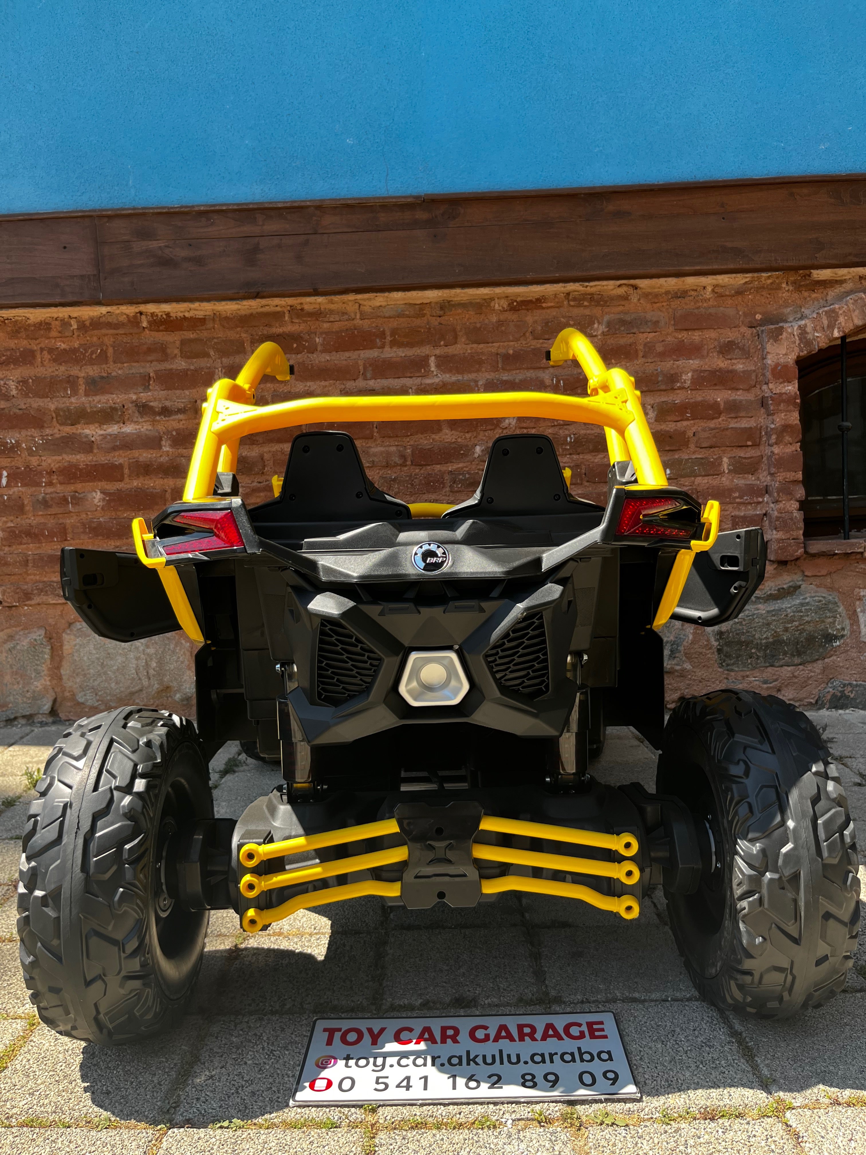 CAN-AM AKÜLÜ UTV 24W 4*4 SARI