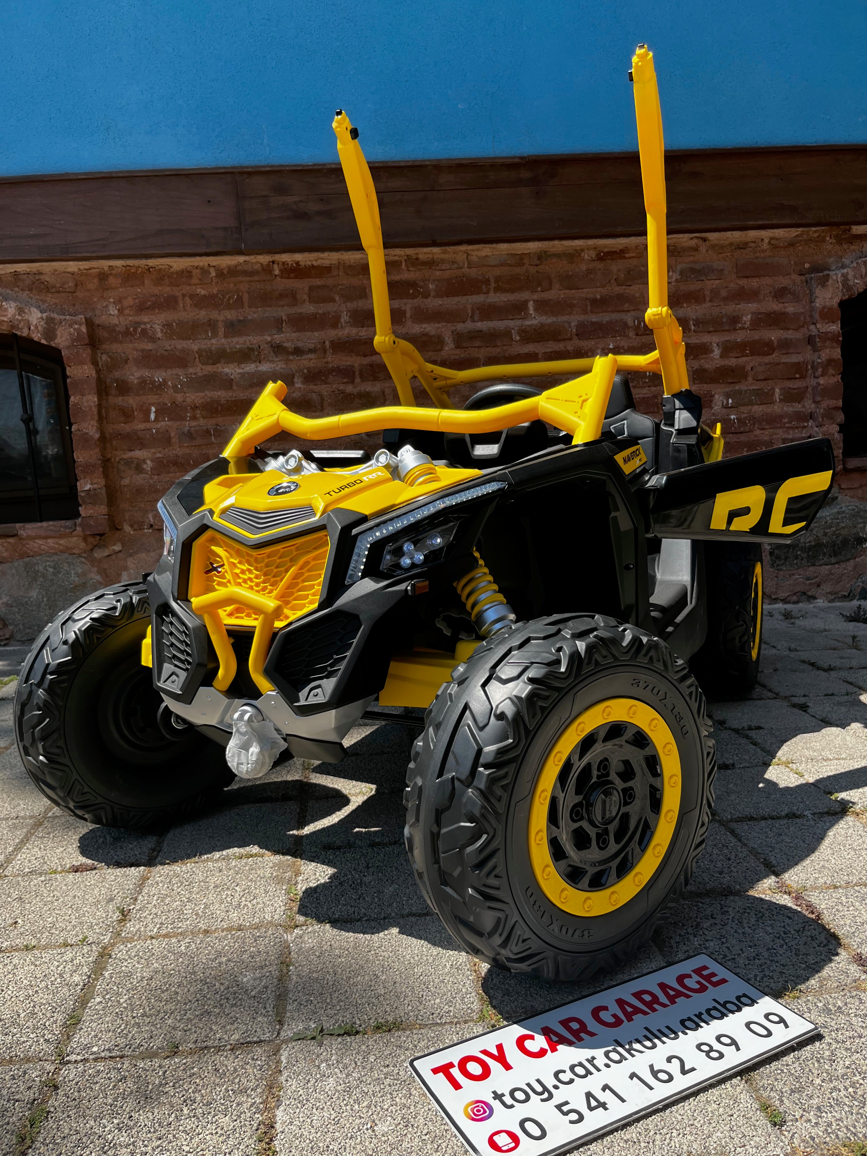 CAN-AM AKÜLÜ UTV 24W 4*4 SARI