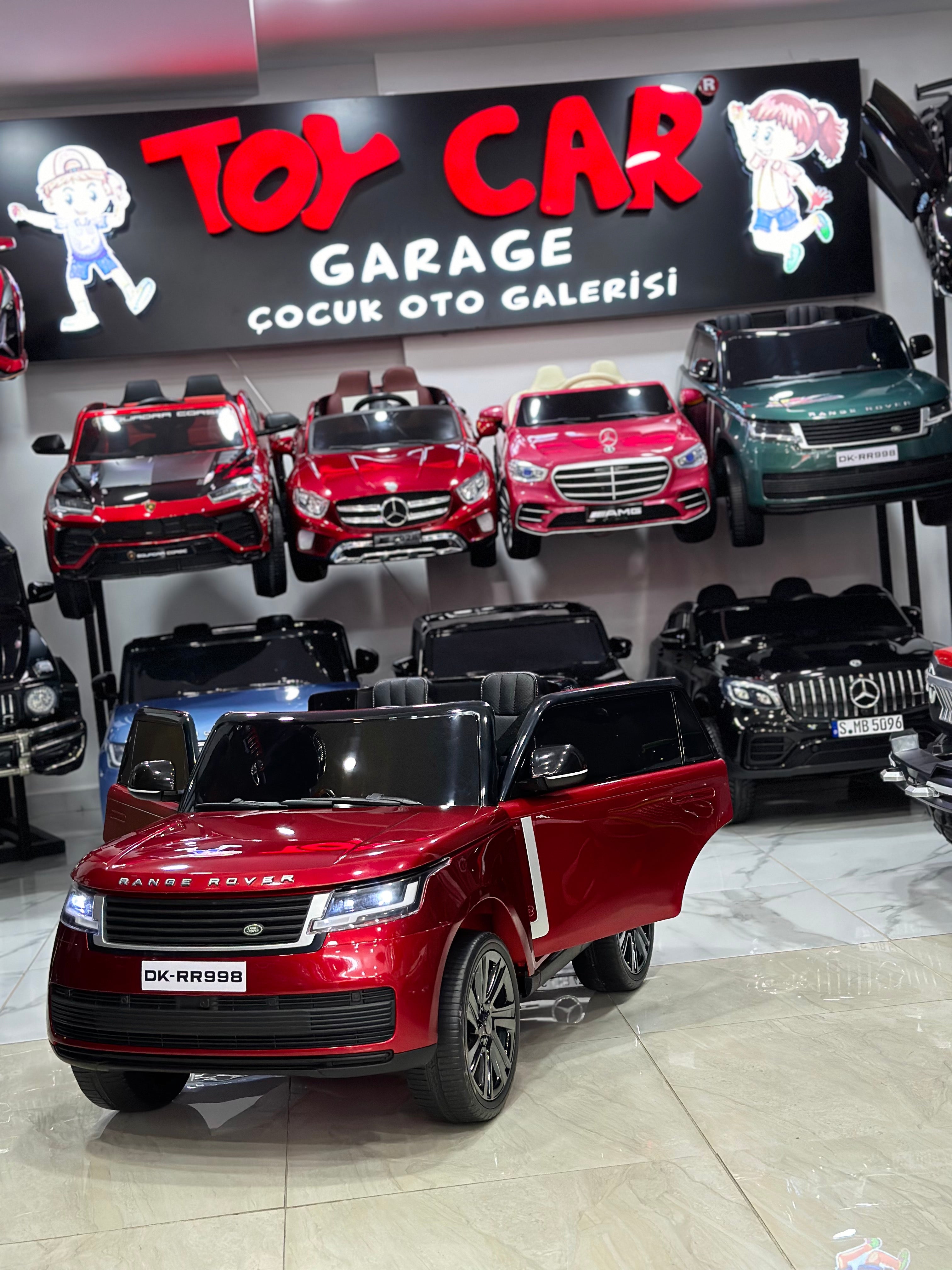 RANGE ROVER EVOQUE 12W 0-6 YAŞ
