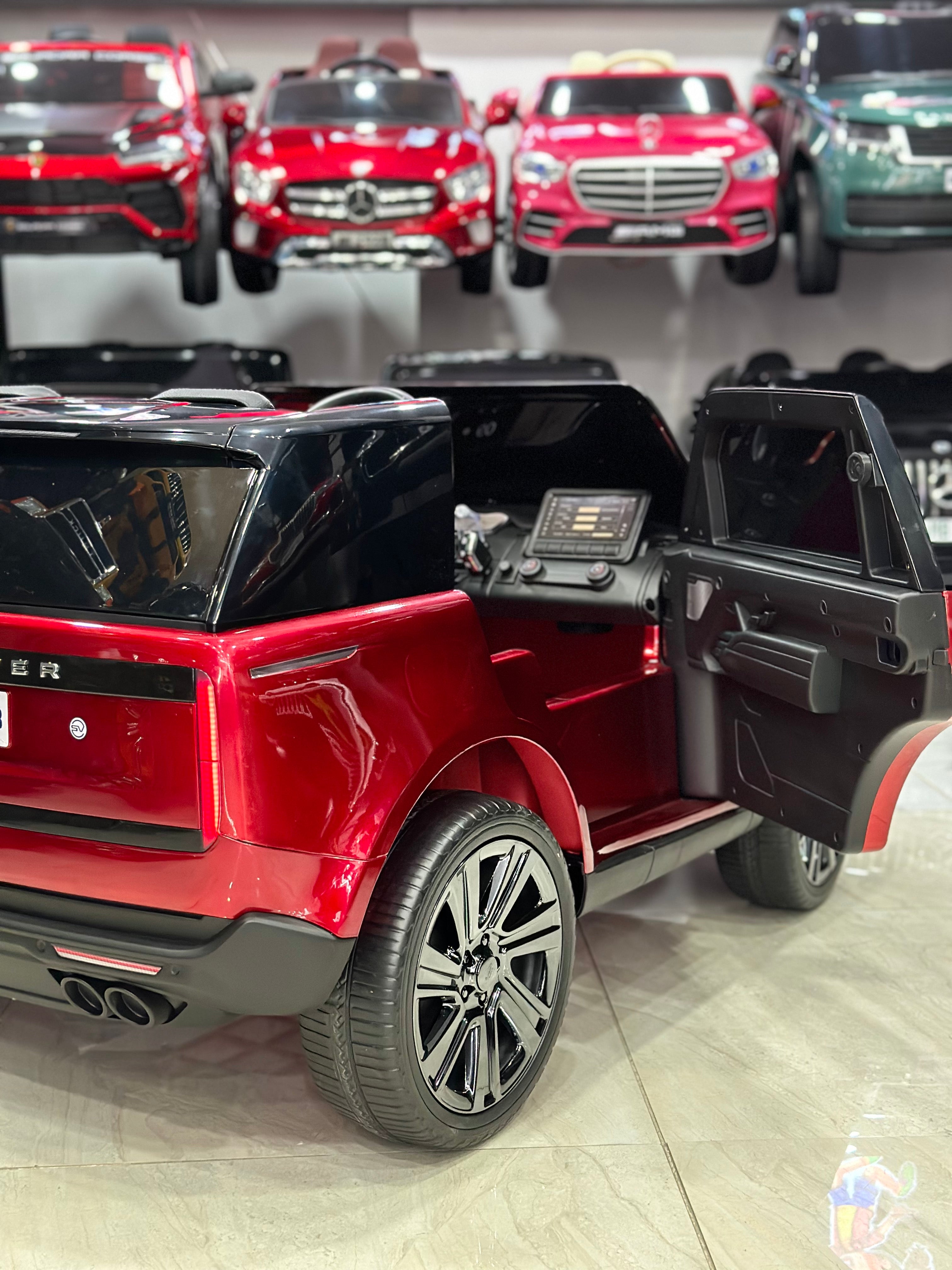 RANGE ROVER EVOQUE 12W 0-6 YAŞ
