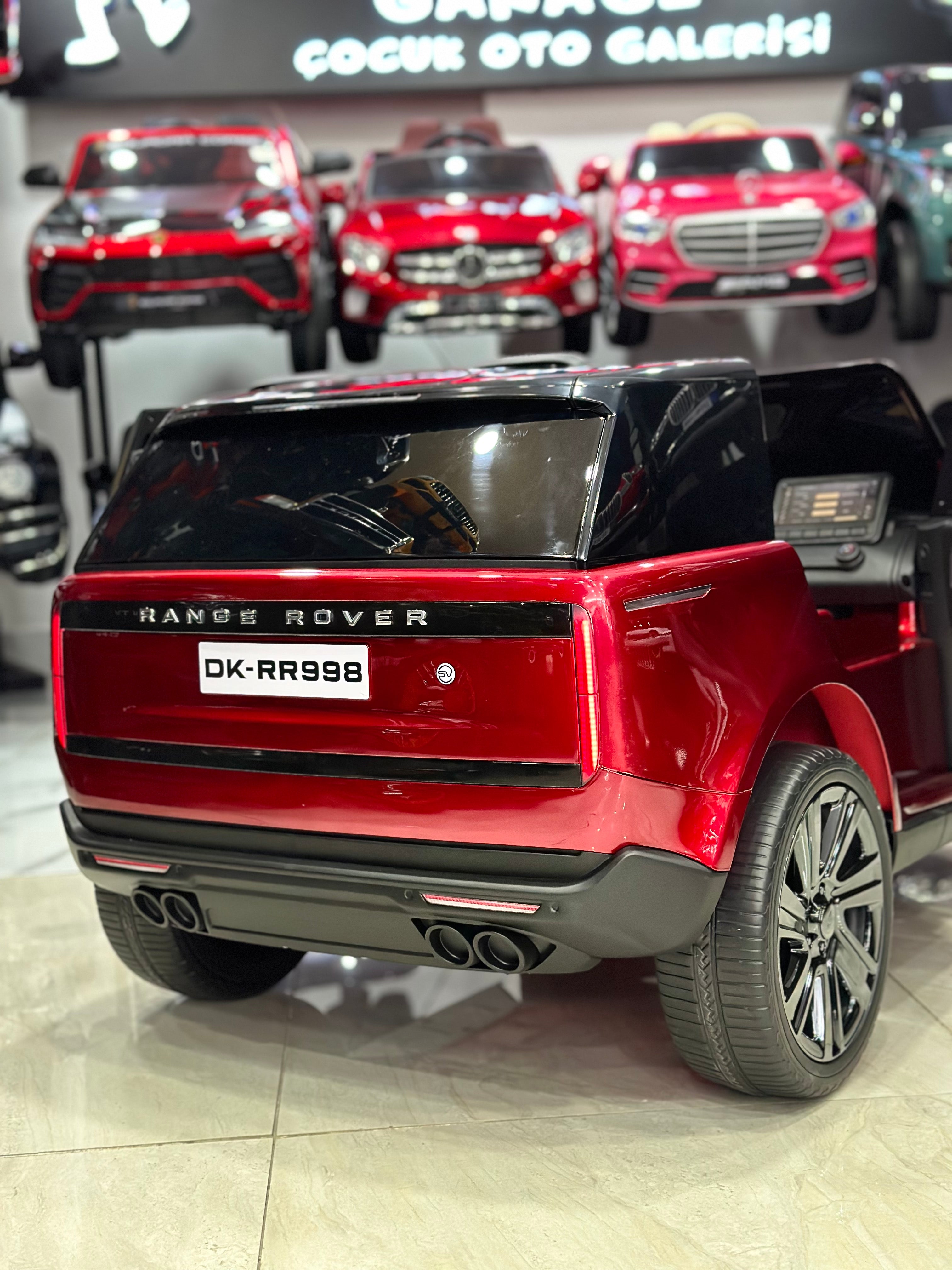 RANGE ROVER EVOQUE 12W 0-6 YAŞ