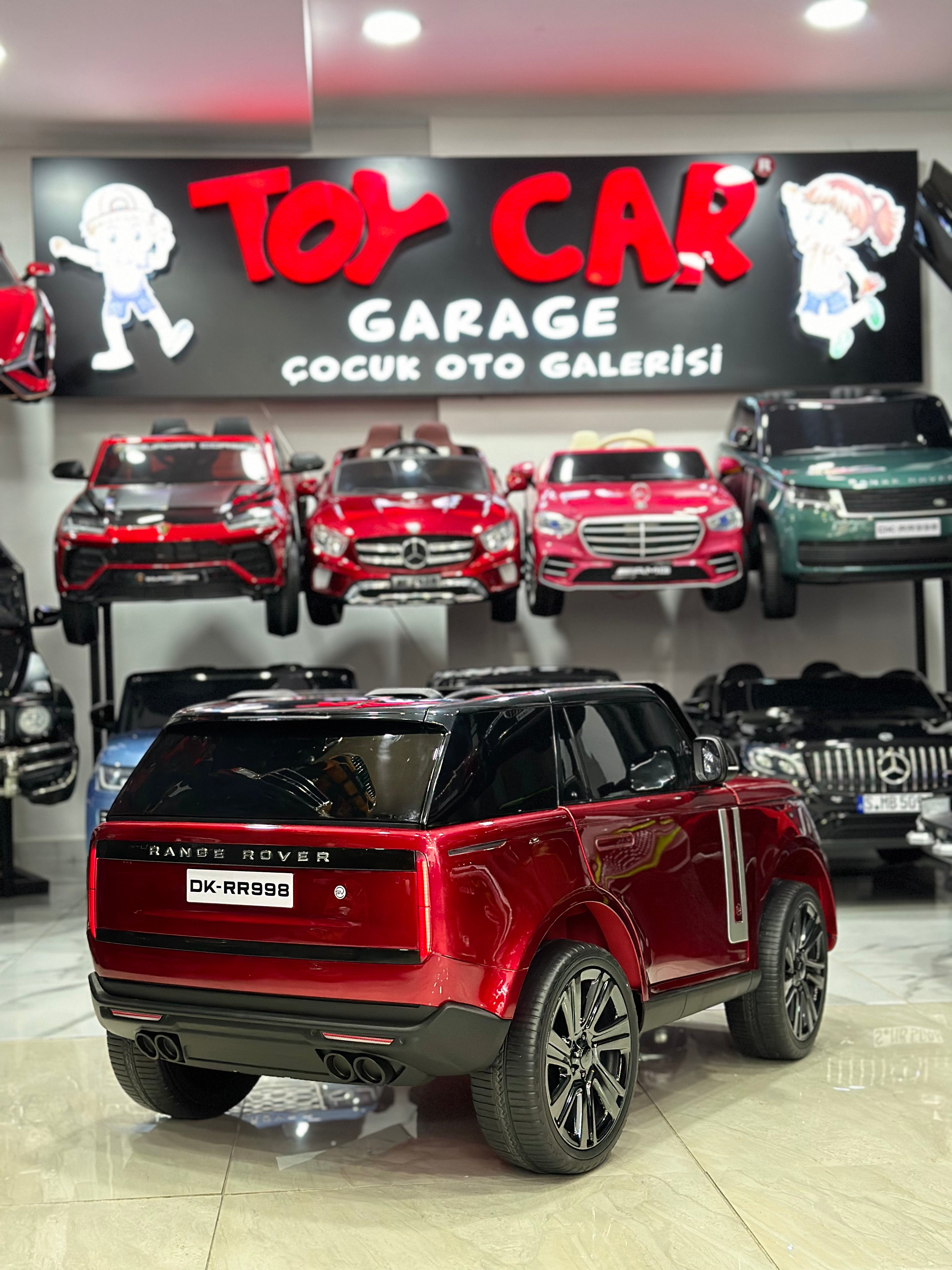 RANGE ROVER EVOQUE 12W 0-6 YAŞ
