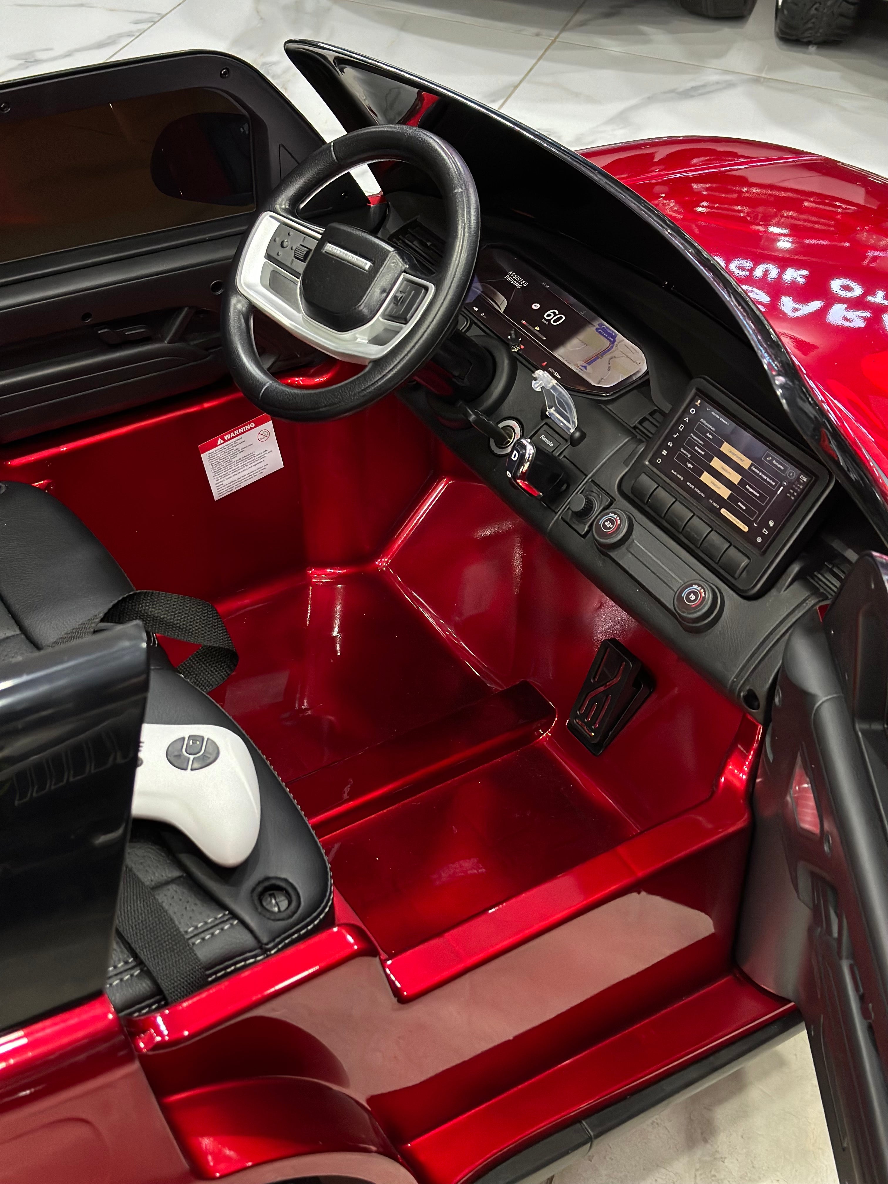 RANGE ROVER EVOQUE 12W 0-6 YAŞ