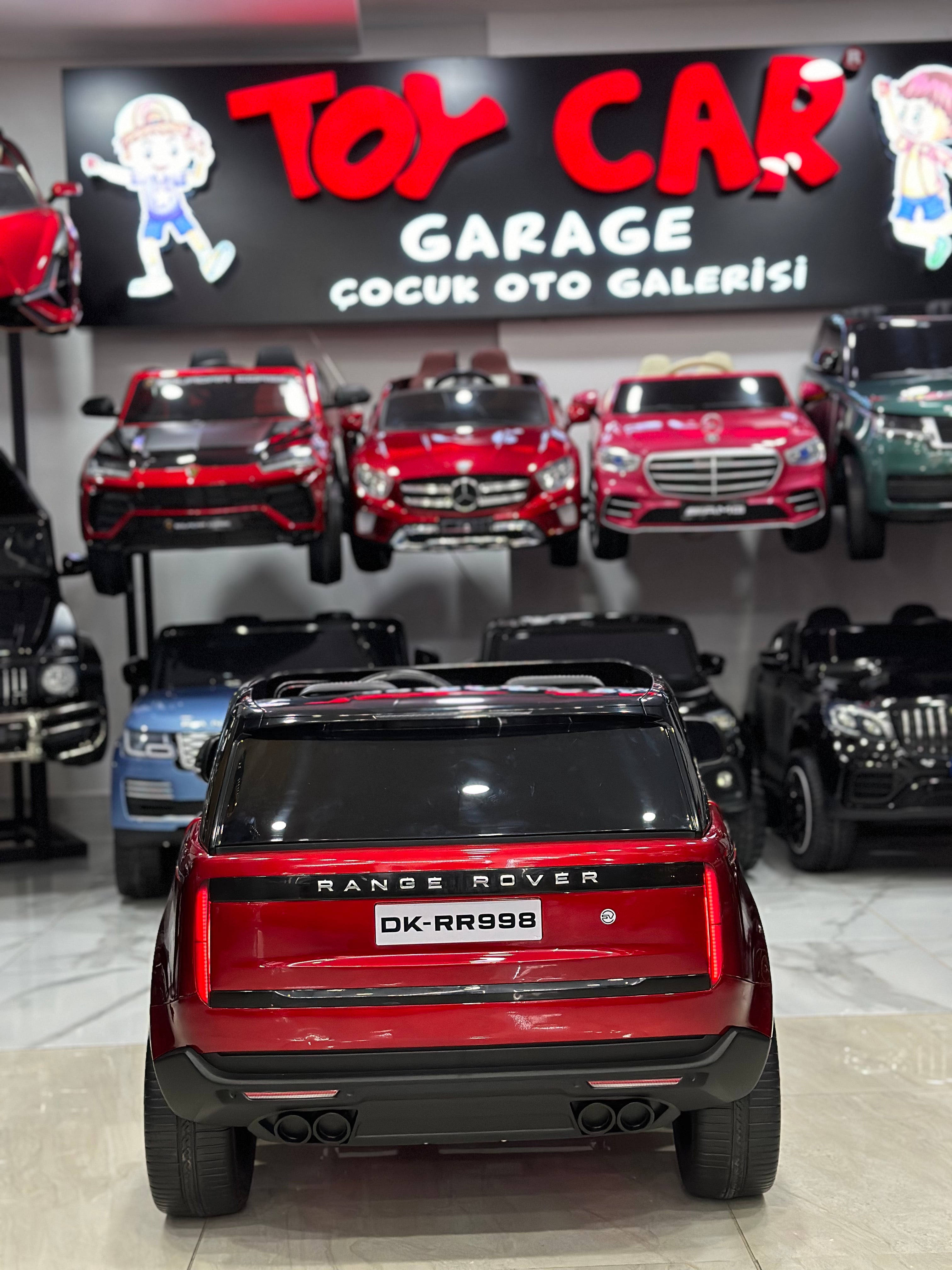 RANGE ROVER EVOQUE 12W 0-6 YAŞ