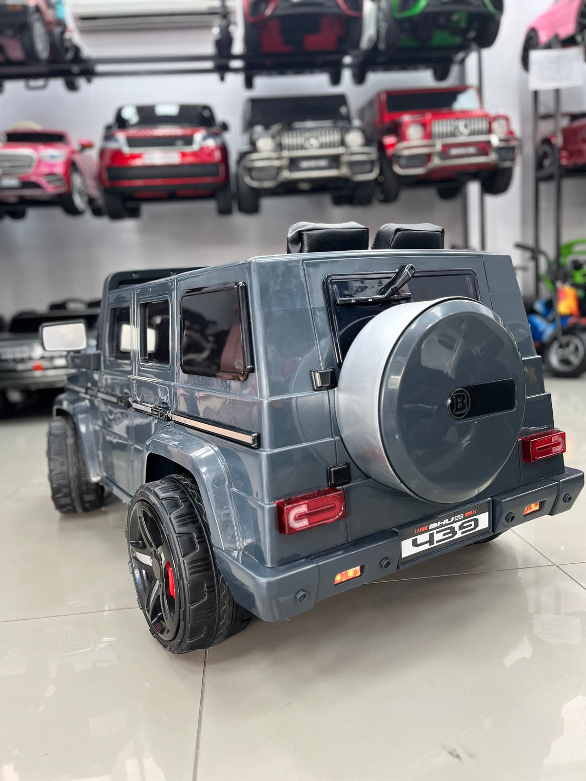 BRABUS AKÜLÜ ARABA 12W 0-6 YAŞ FÜME