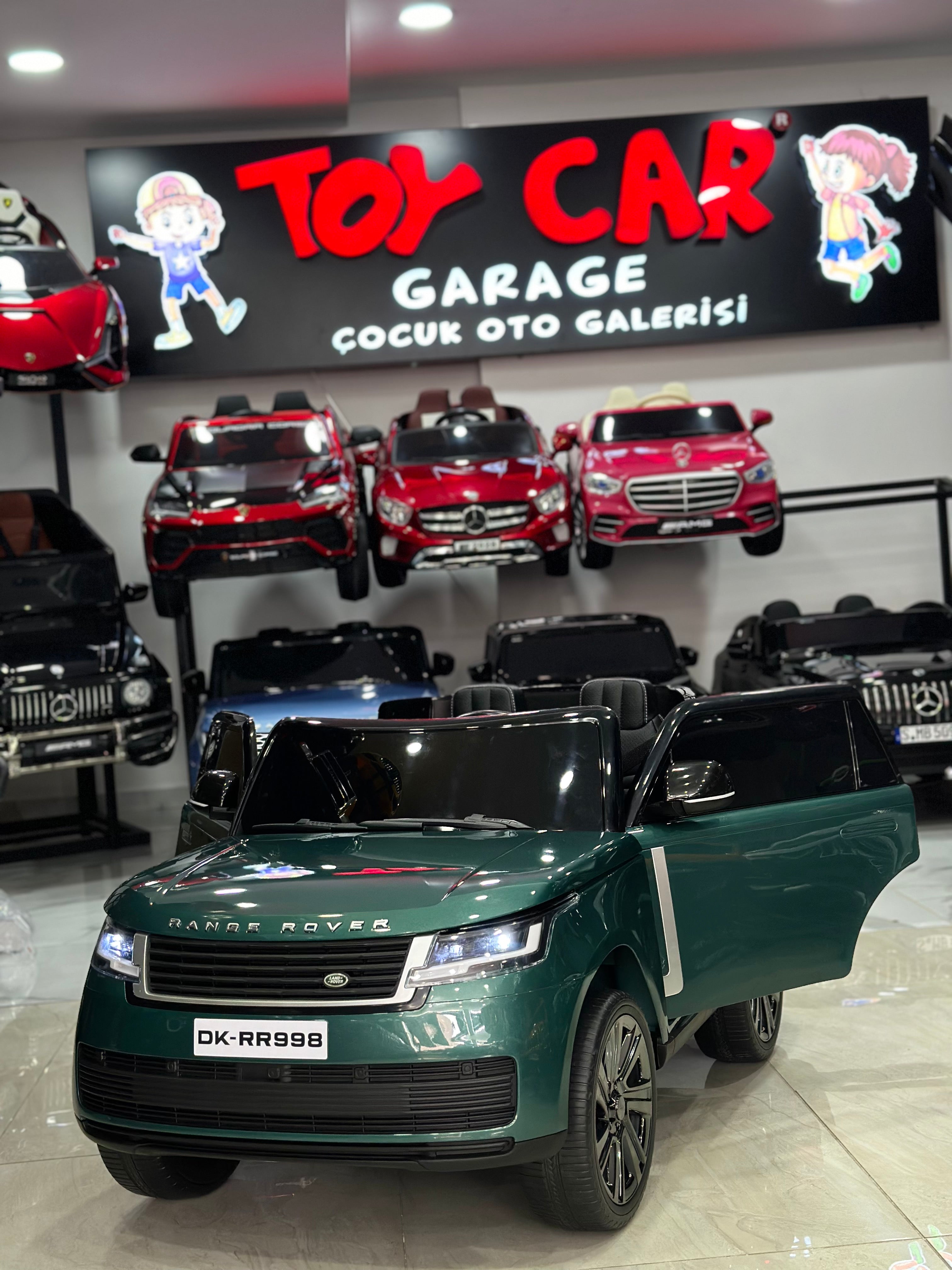 RANGE ROVER EVOQUE 12W 0-6 YAŞ