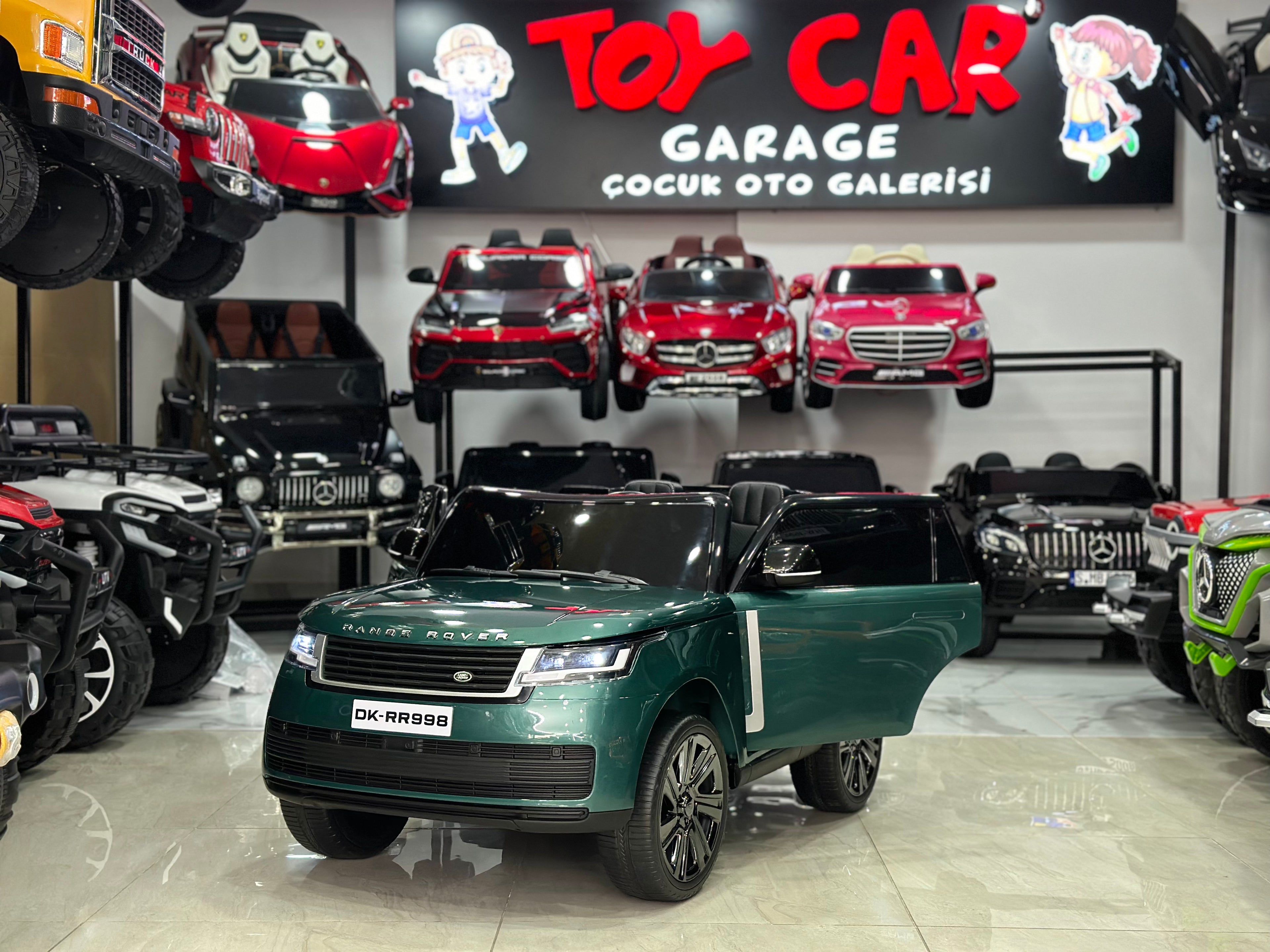 RANGE ROVER EVOQUE 12W 0-6 YAŞ