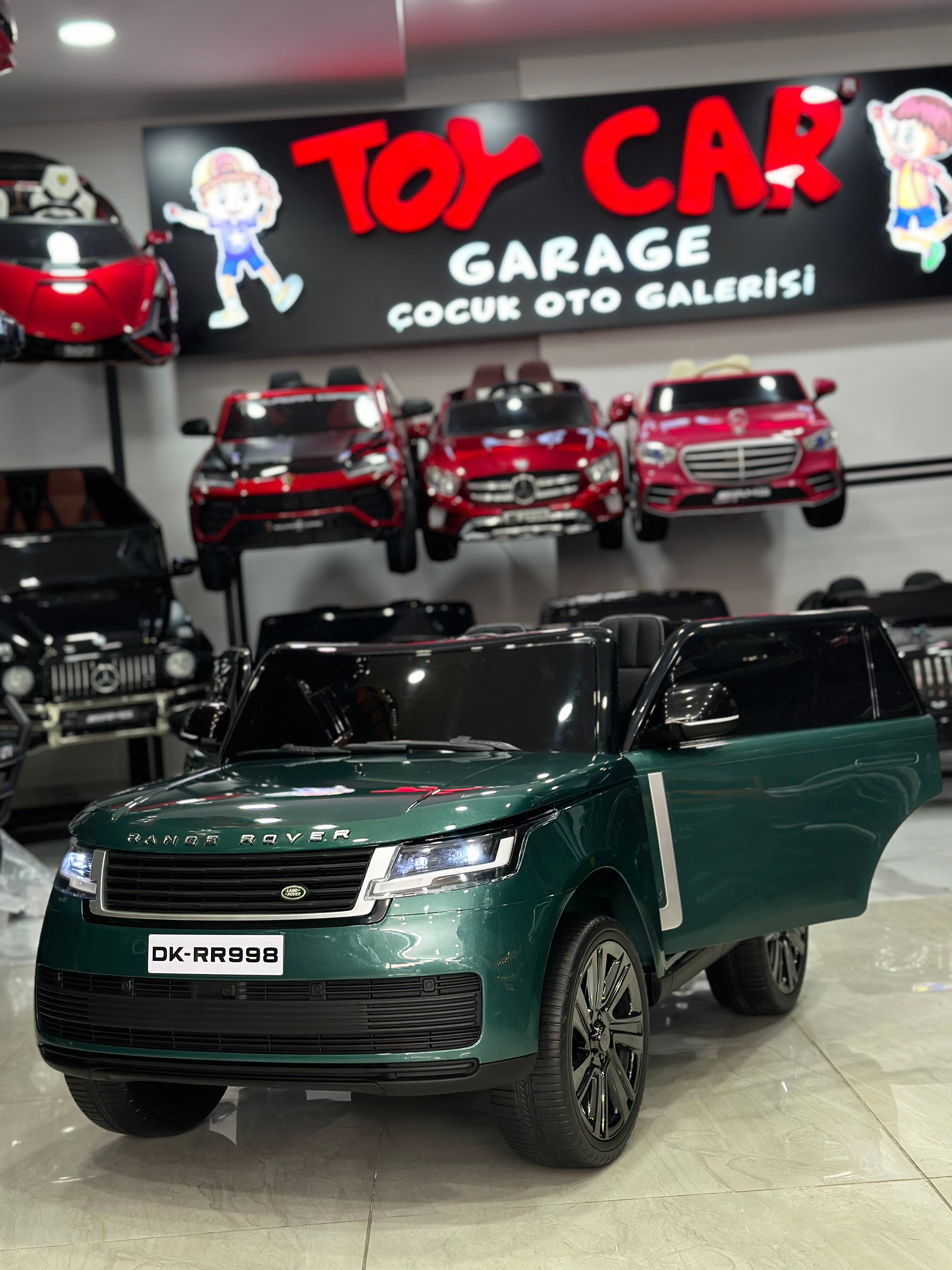RANGE ROVER EVOQUE 12W 0-6 YAŞ