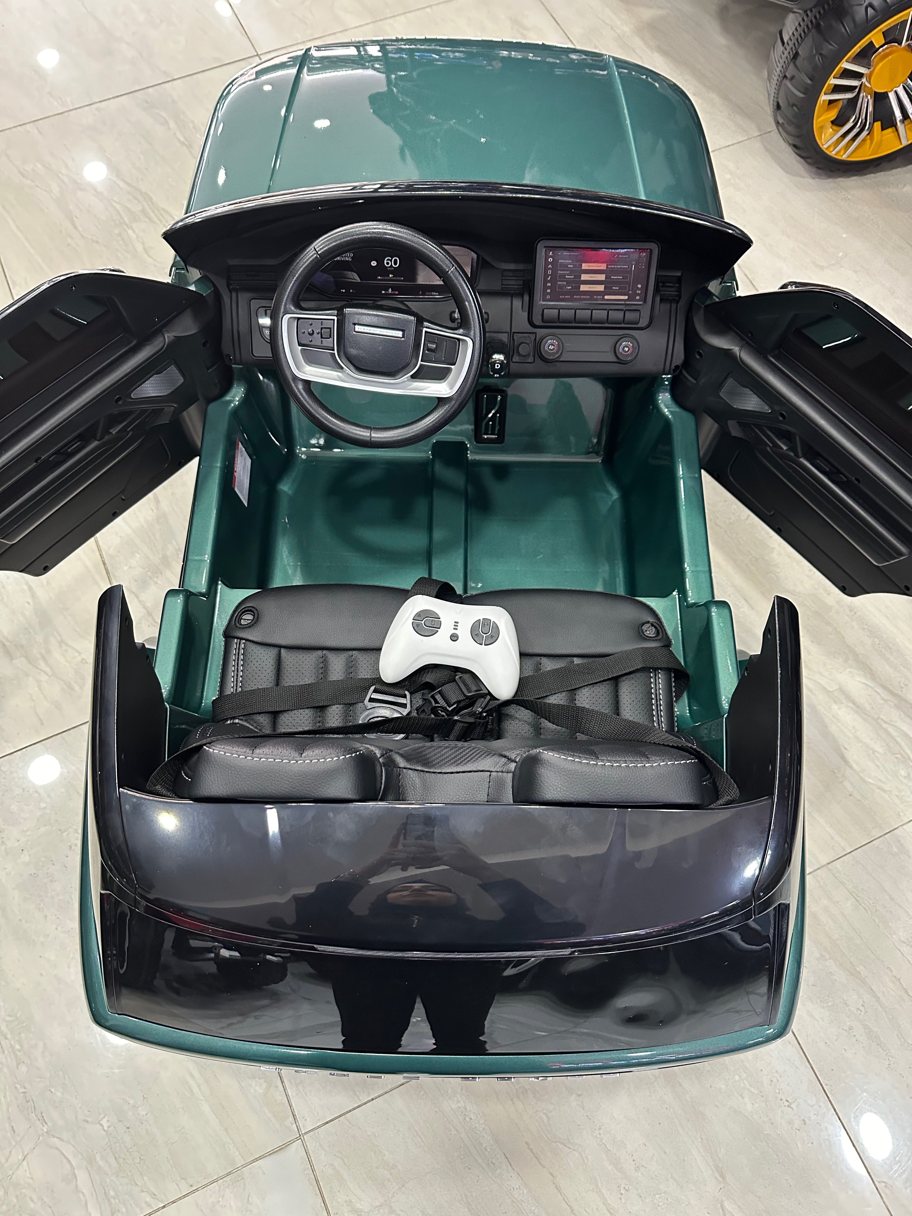 RANGE ROVER EVOQUE 12W 0-6 YAŞ