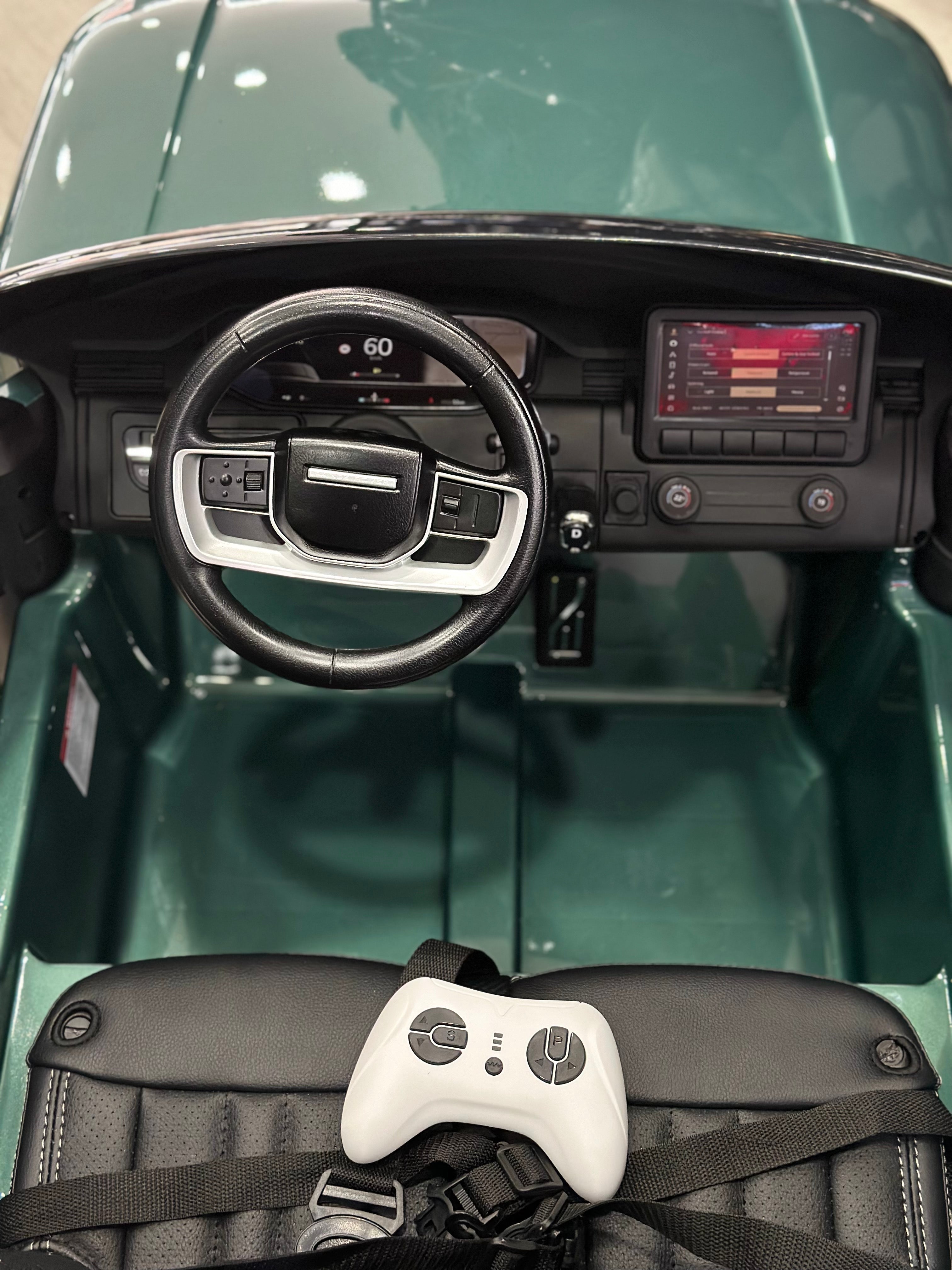 RANGE ROVER EVOQUE 12W 0-6 YAŞ