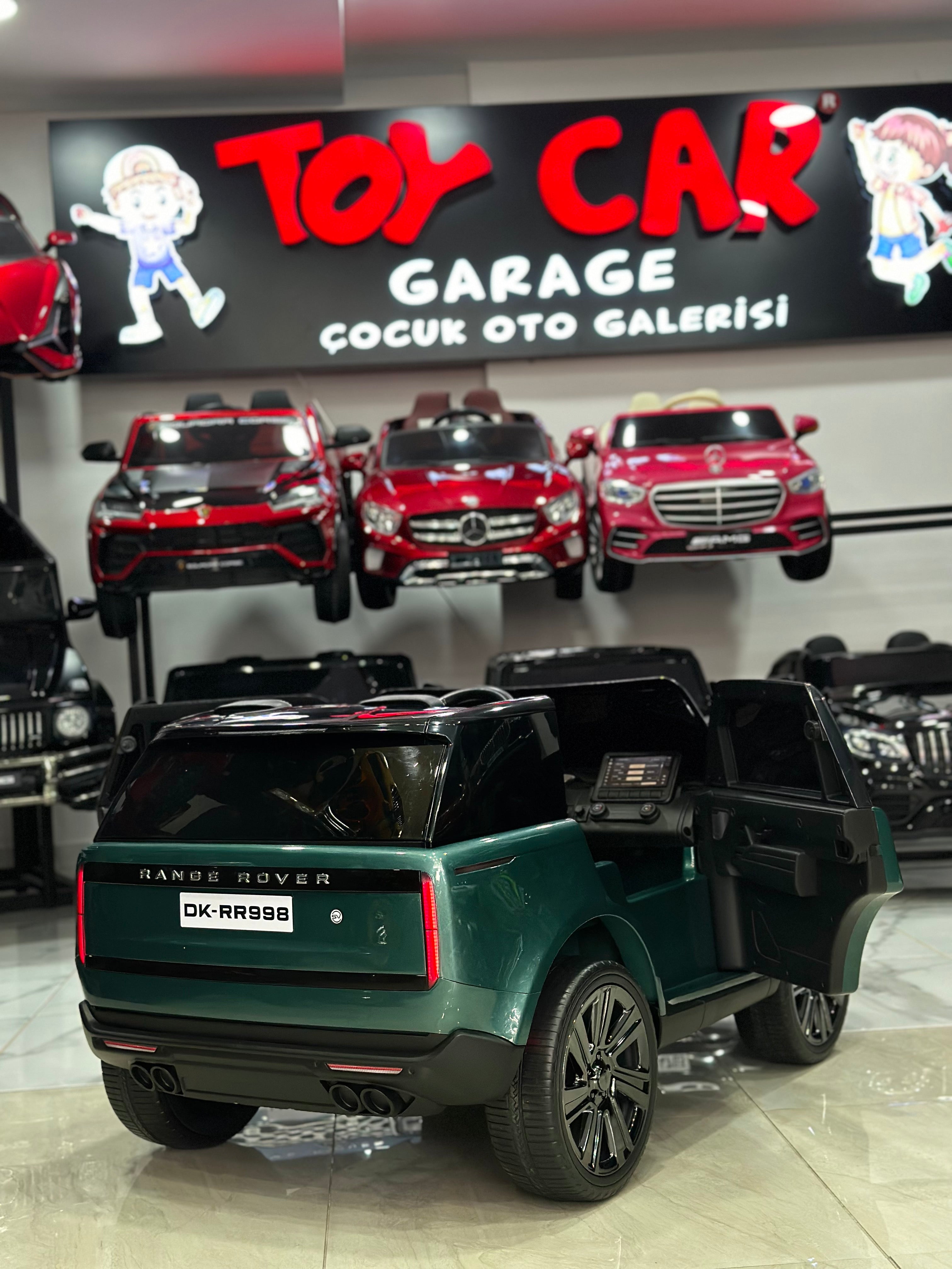 RANGE ROVER EVOQUE 12W 0-6 YAŞ