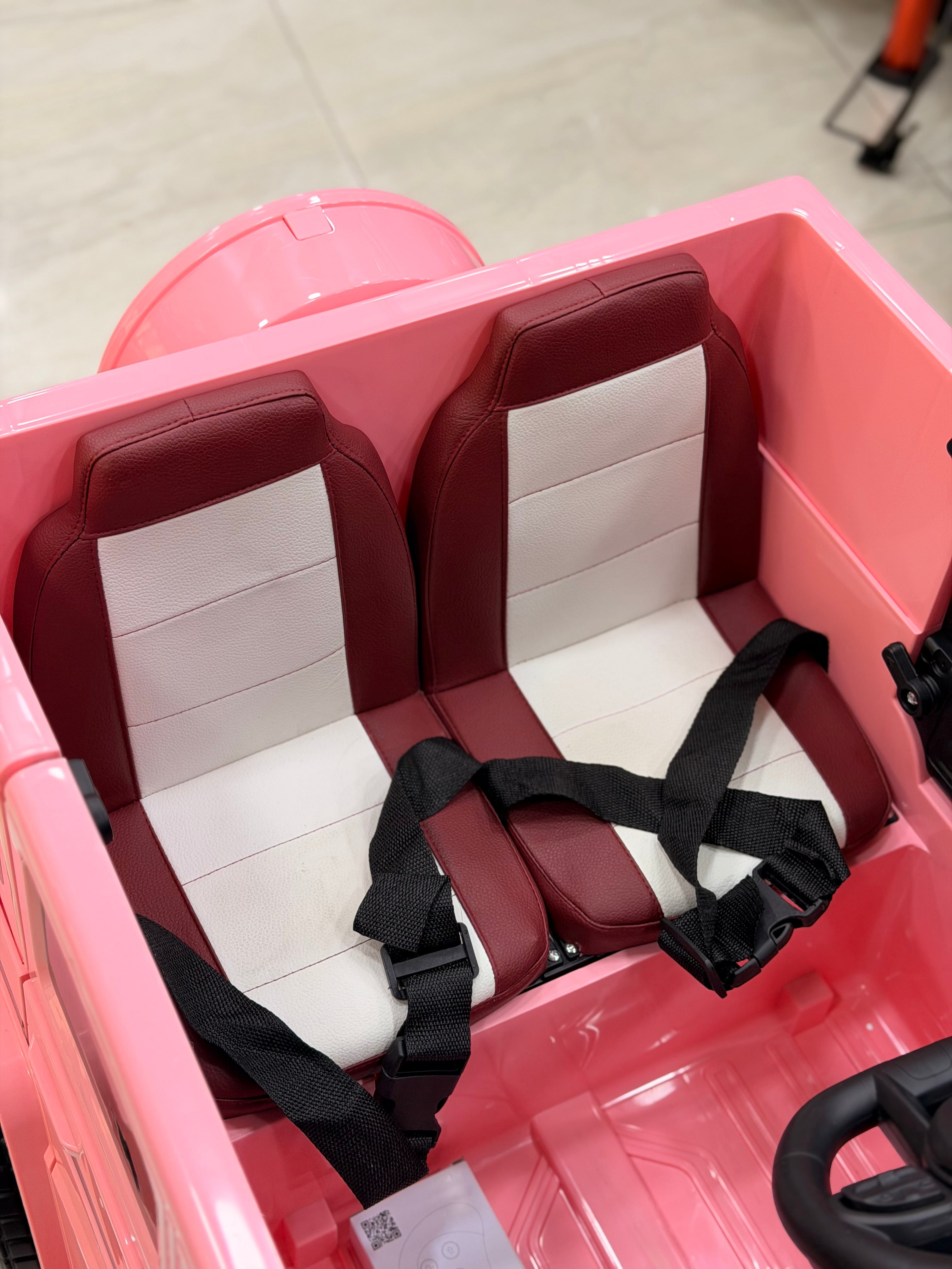 MERCEDES G63 KÜÇÜK BOY PEMBE 12W 0-6 YAŞ