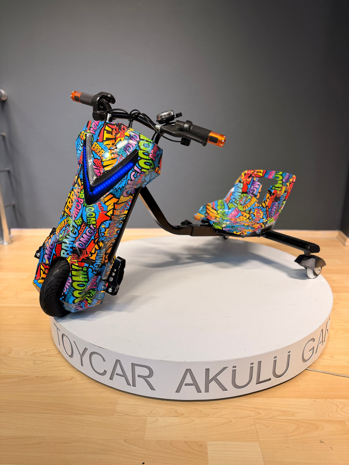 Hoverway 36V 350W Elektrikli Drift Scooter 3 Hızlı 25 Km/H 100 Kg Taşıma Kapasiteli