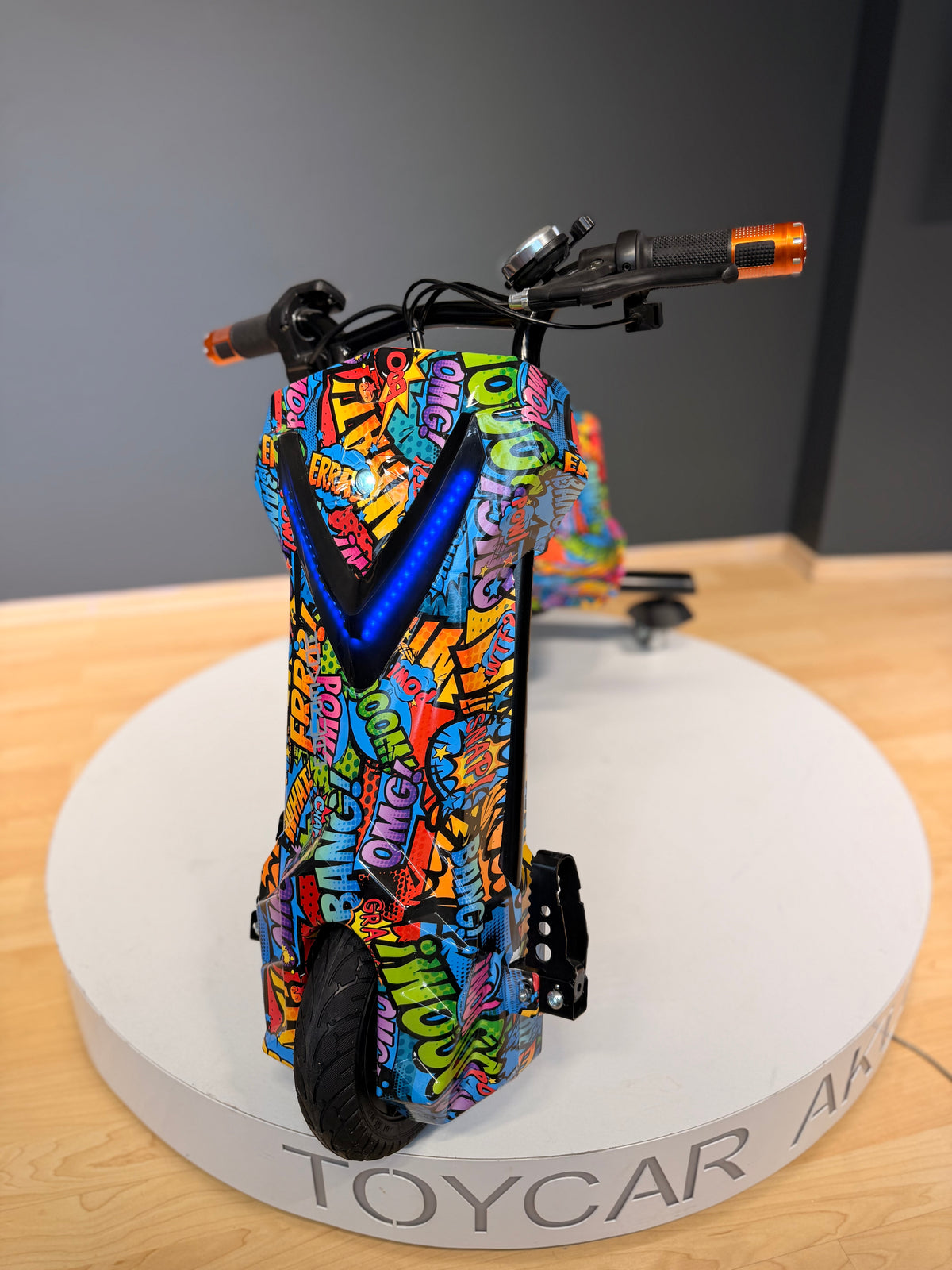 Hoverway 36V 350W Elektrikli Drift Scooter 3 Hızlı 25 Km/H 100 Kg Taşıma Kapasiteli