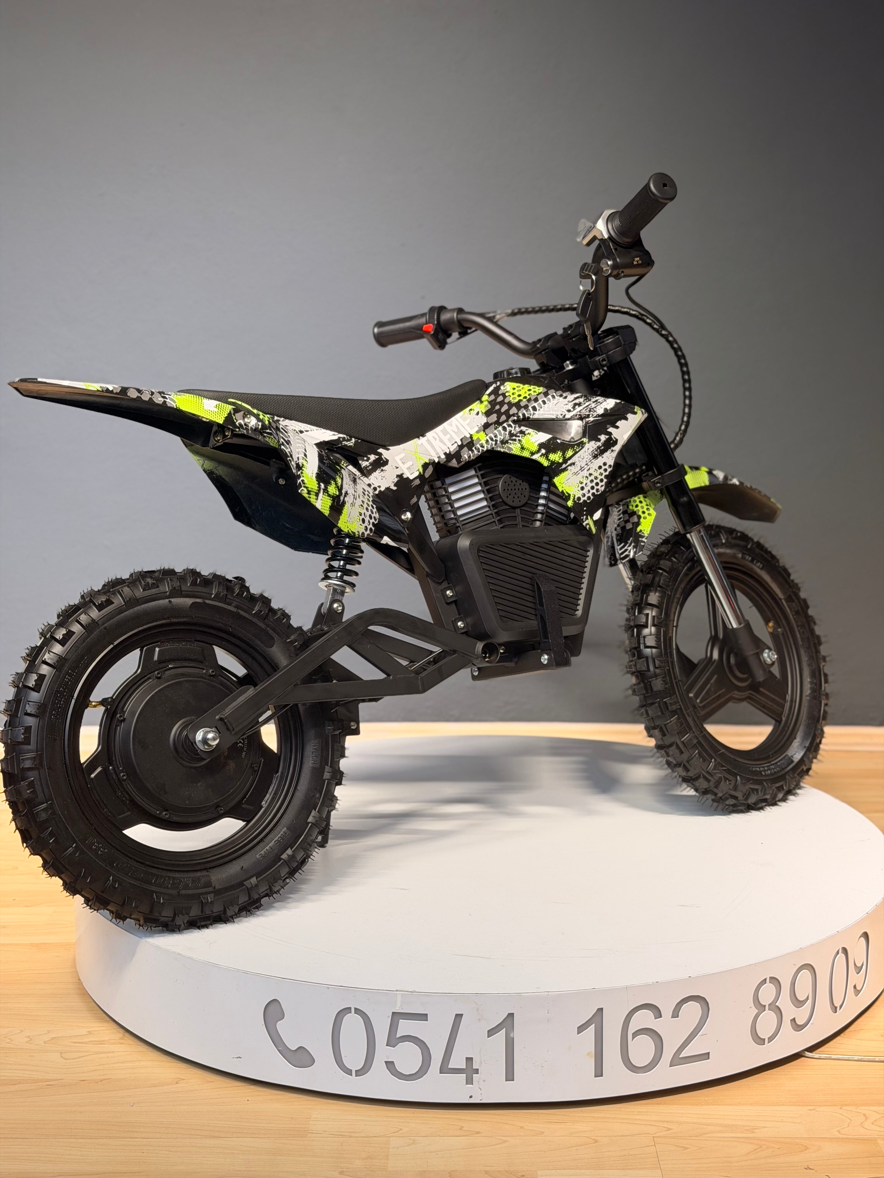 36W ELEKTRİKLİ CROSS MOTOR 13 YAŞA KADAR UYGUN