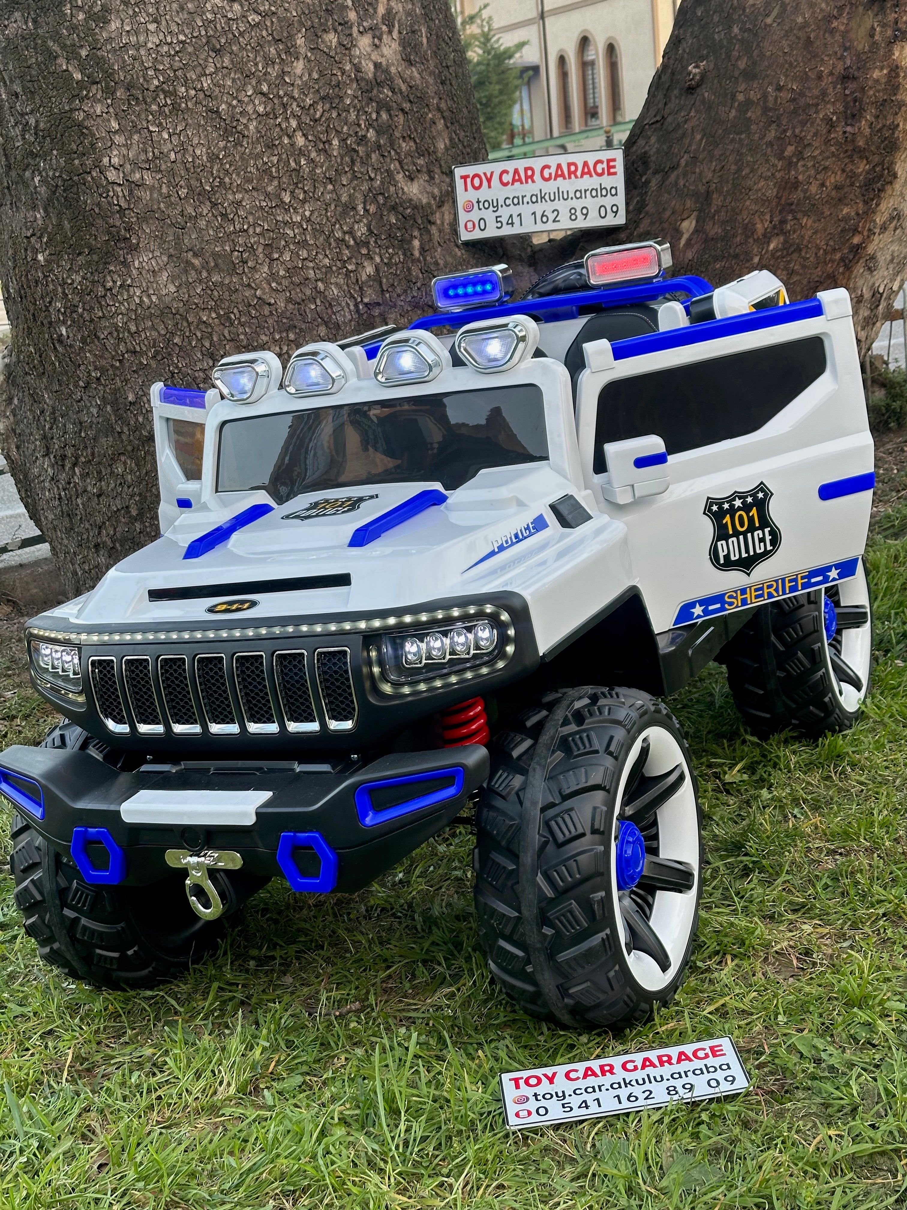 DEV JEEP 24W 4*4 POLİS