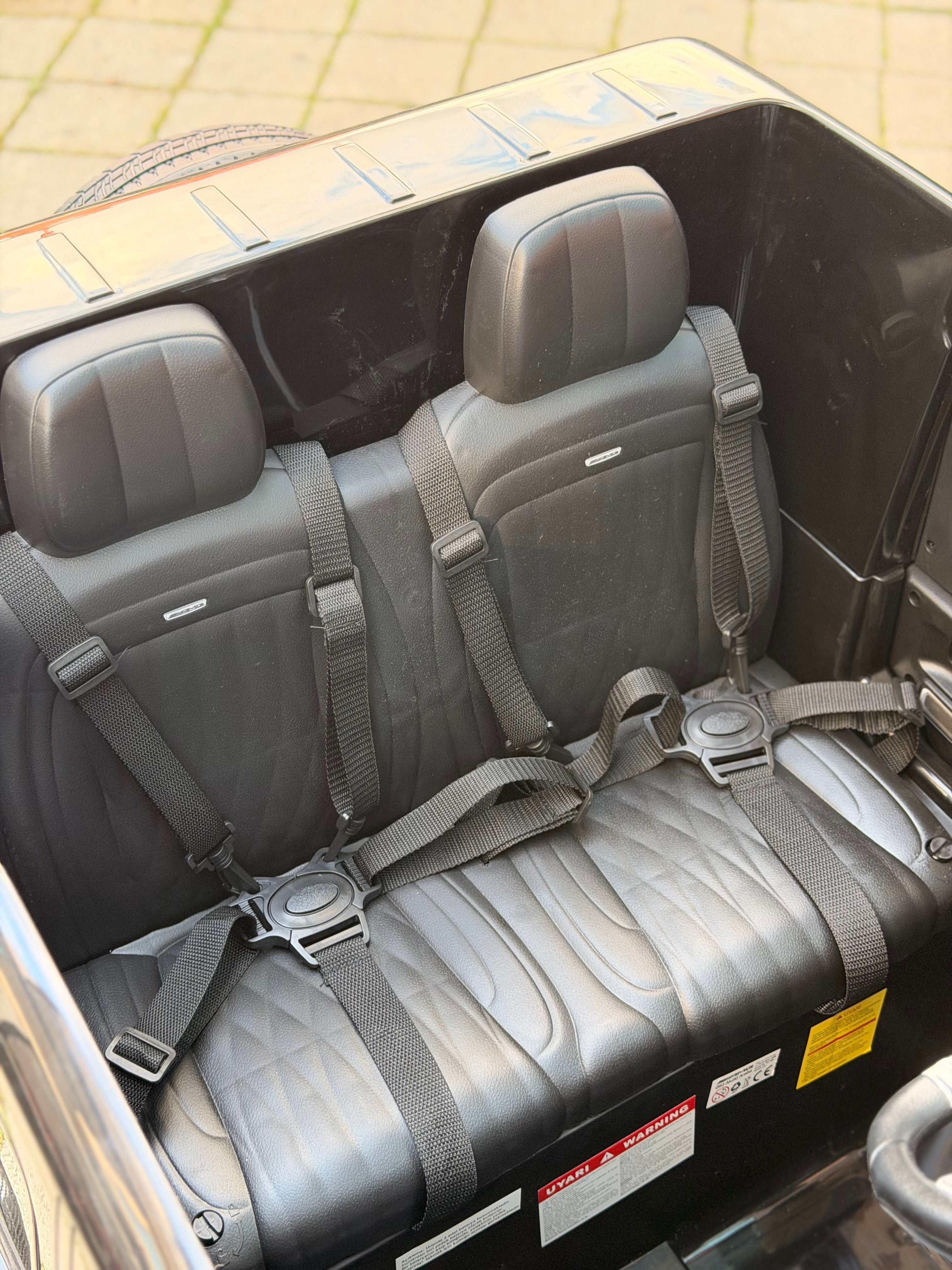 DEV MERCEDES G63 12W 0-10 YAŞ
