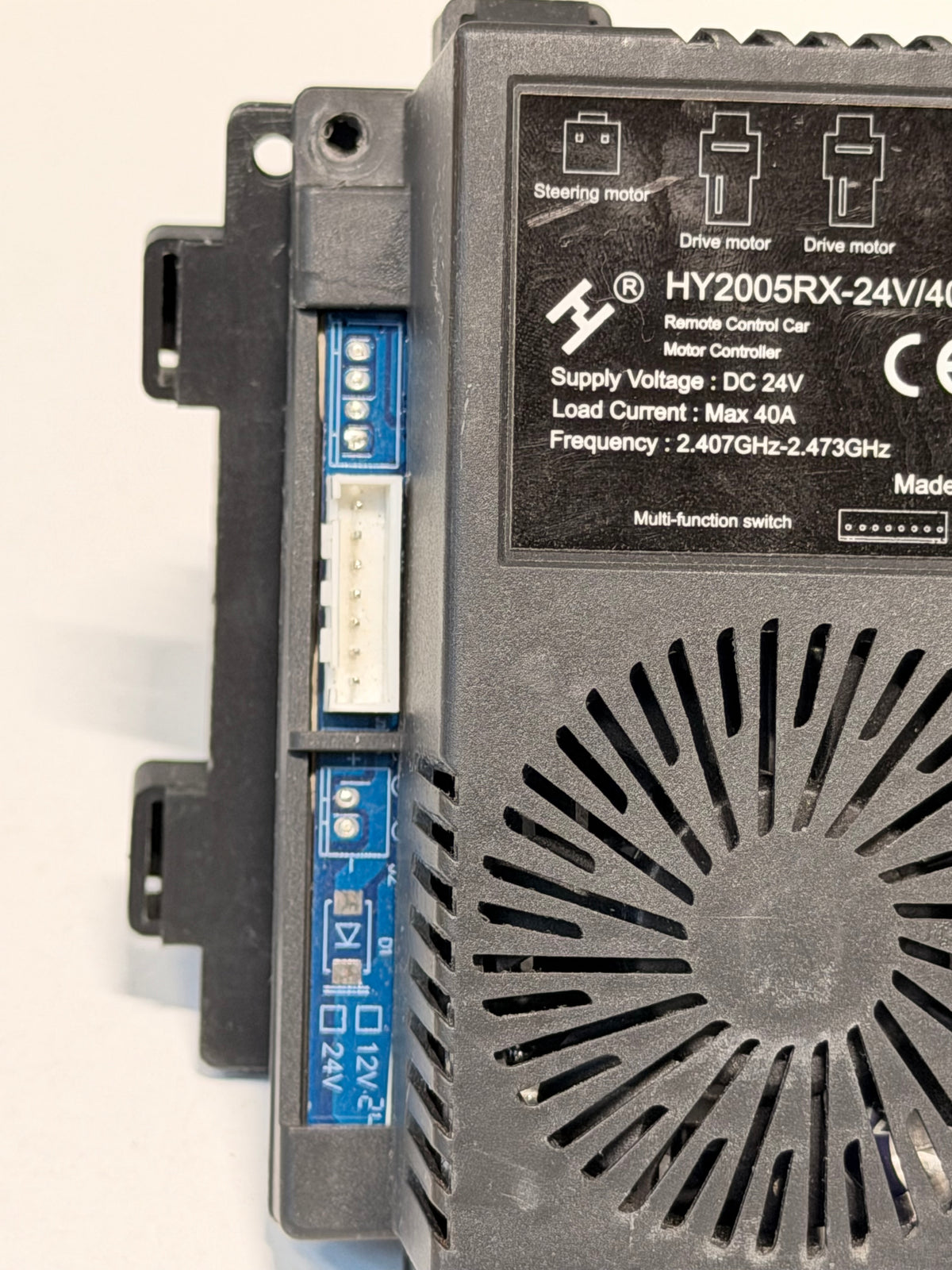 24 VOLT AKÜLÜ ARABA ANAKART HY2005RX-24V/40A