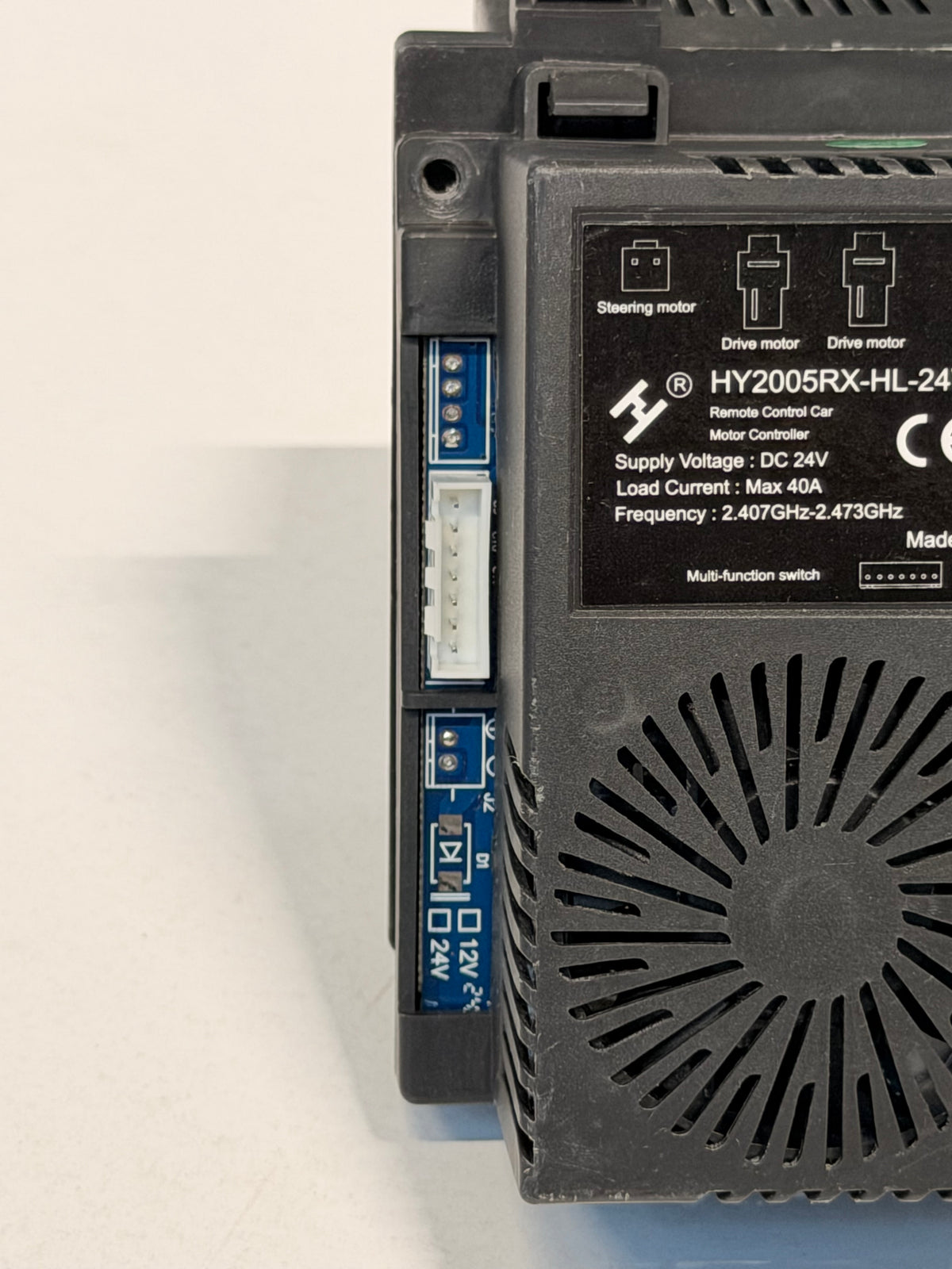 AKÜLÜ ARABA ANAKART KONTROL PANELİ HY2005RX-HL-24VOLT