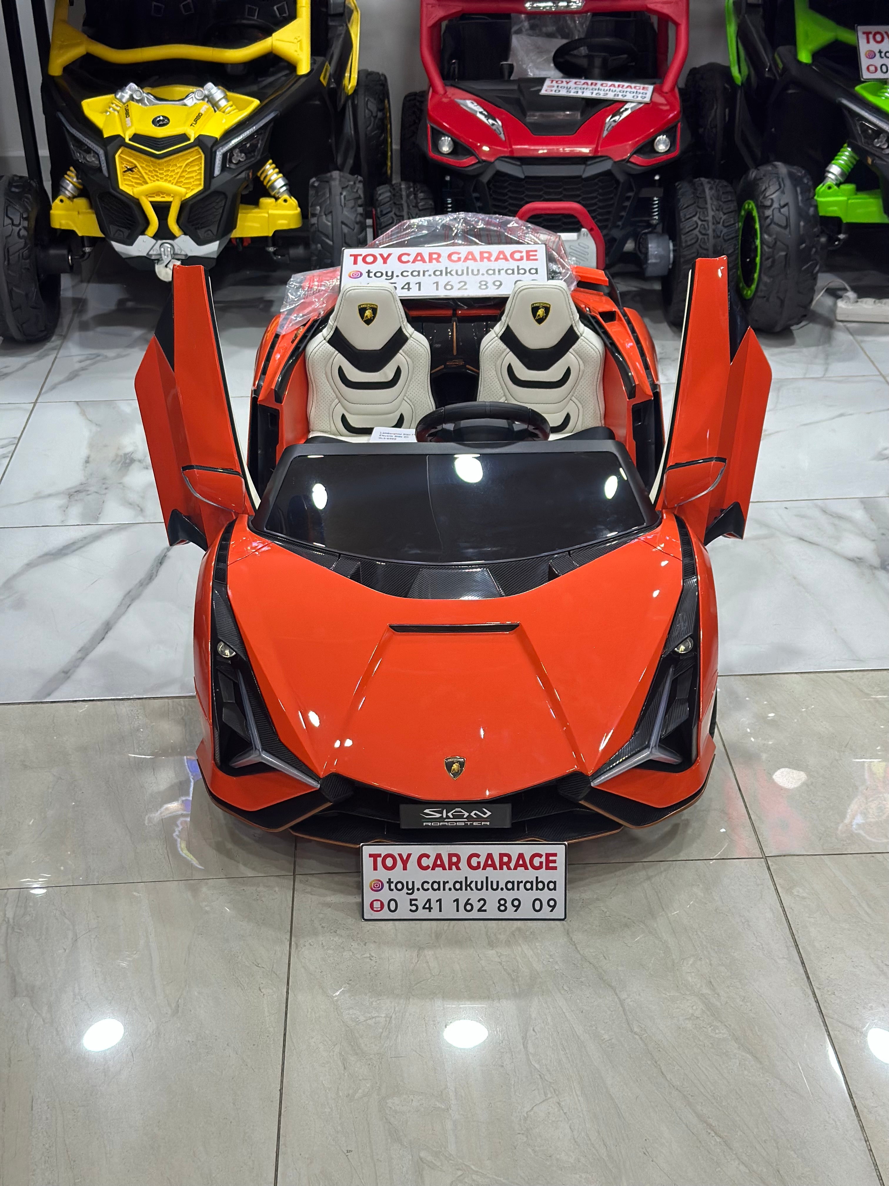 LAMBORGHİNİ SİAN DRİFT ARABASI 24W TURUNCU