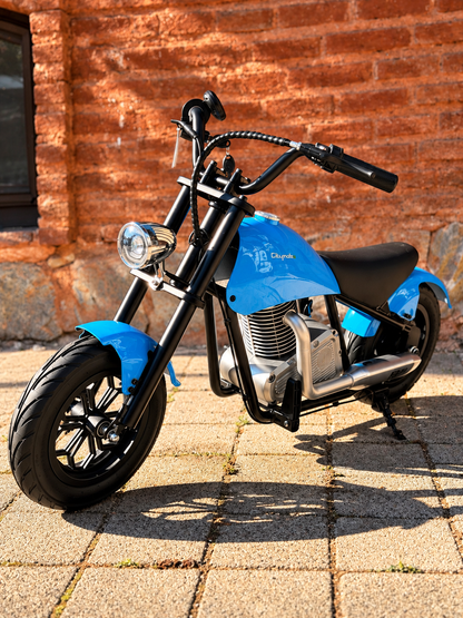 36V 180W Chopper Akülü Motor Elden Gazlı Dumanlı Şişme Lastikli Lityum pilli