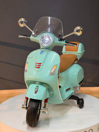ORJİNAL VESPA AKÜLÜ MOTOR 12W 3-6 YAŞ TURKUAZ