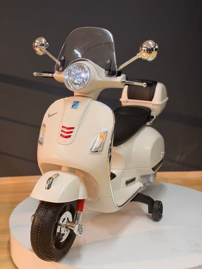ORJİNAL VESPA AKÜLÜ MOTOR 12W  3-6 YAŞ  KREM