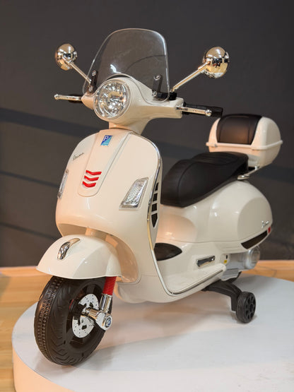ORJİNAL VESPA AKÜLÜ MOTOR 12W  3-6 YAŞ  KREM