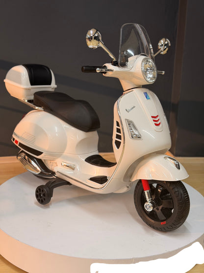 ORJİNAL VESPA AKÜLÜ MOTOR 12W  3-6 YAŞ  KREM