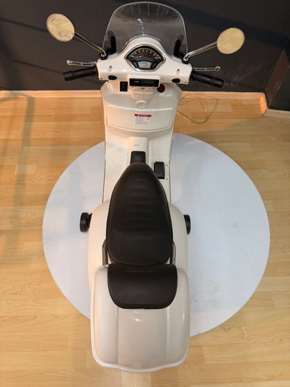 ORJİNAL VESPA AKÜLÜ MOTOR 12W  3-6 YAŞ  KREM