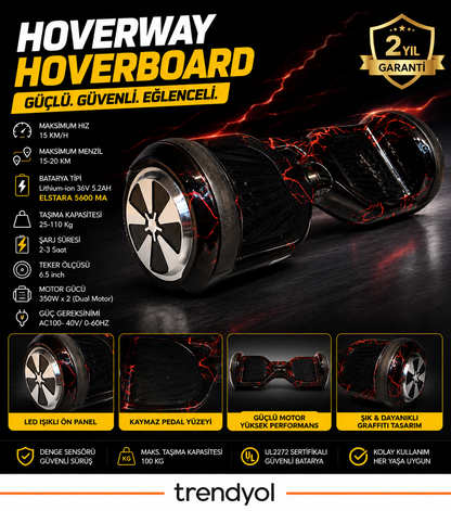 HOVERWAY HOVERBOARD 36V
