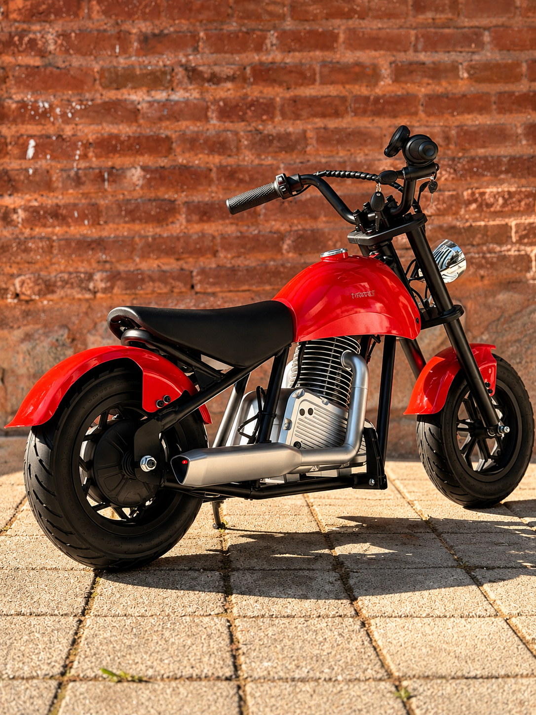 36V 180W Chopper Akülü Motor Elden Gazlı Dumanlı Şişme Lastikli Lityum pilli