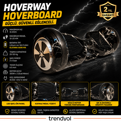 HOVERWAY HOVERBOARD 36V