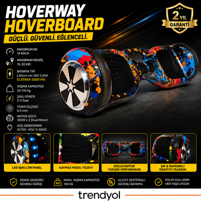 HOVERWAY HOVERBOARD 36V