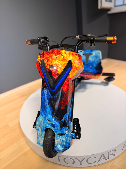 Hoverway 36V 350W Elektrikli Drift Scooter 3 Hızlı 25 Km/H 100 Kg Taşıma Kapasiteli