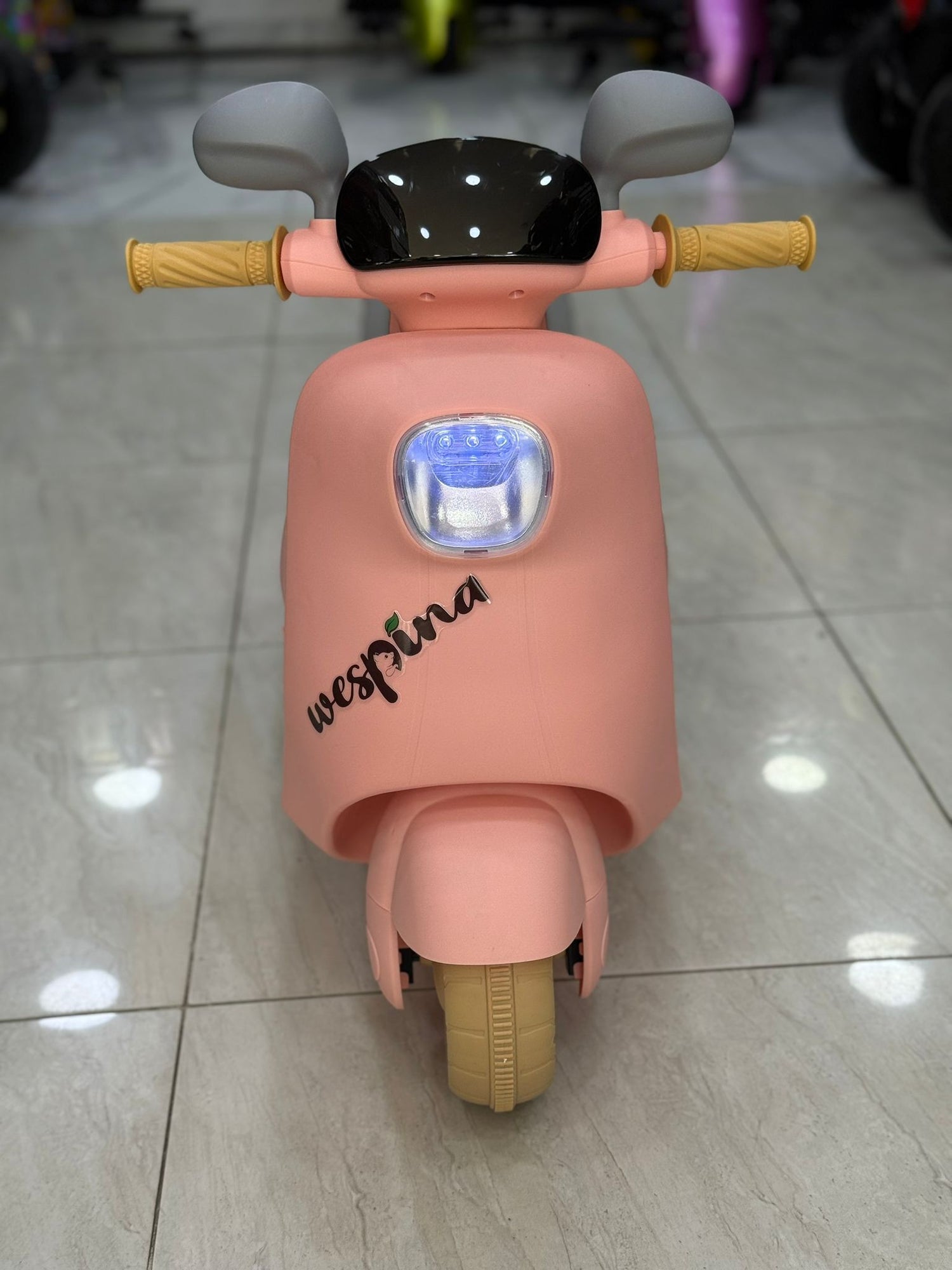 WESPİNA AKÜLÜ MOTOR 6W 0-4 YAŞ PEMBE