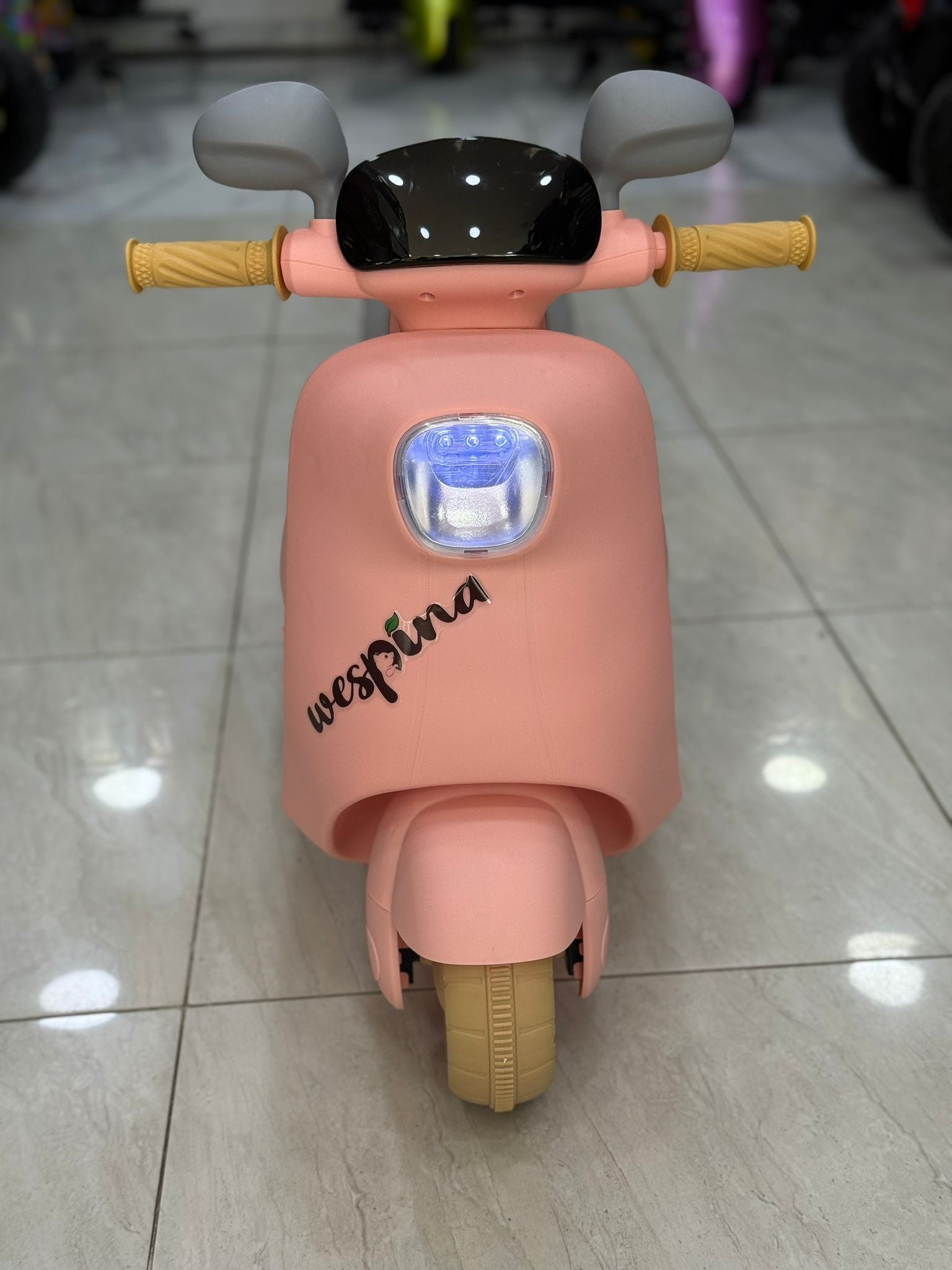 WESPİNA AKÜLÜ MOTOR 6W 0-4 YAŞ PEMBE