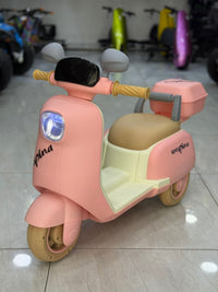 WESPİNA AKÜLÜ MOTOR 6W 0-4 YAŞ PEMBE