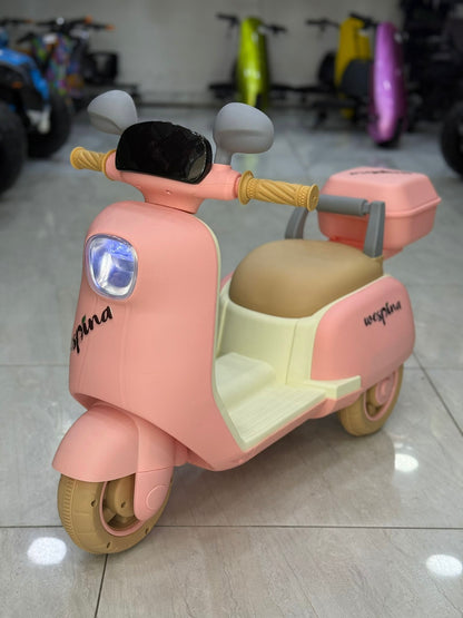 WESPİNA AKÜLÜ MOTOR 6W 0-4 YAŞ PEMBE