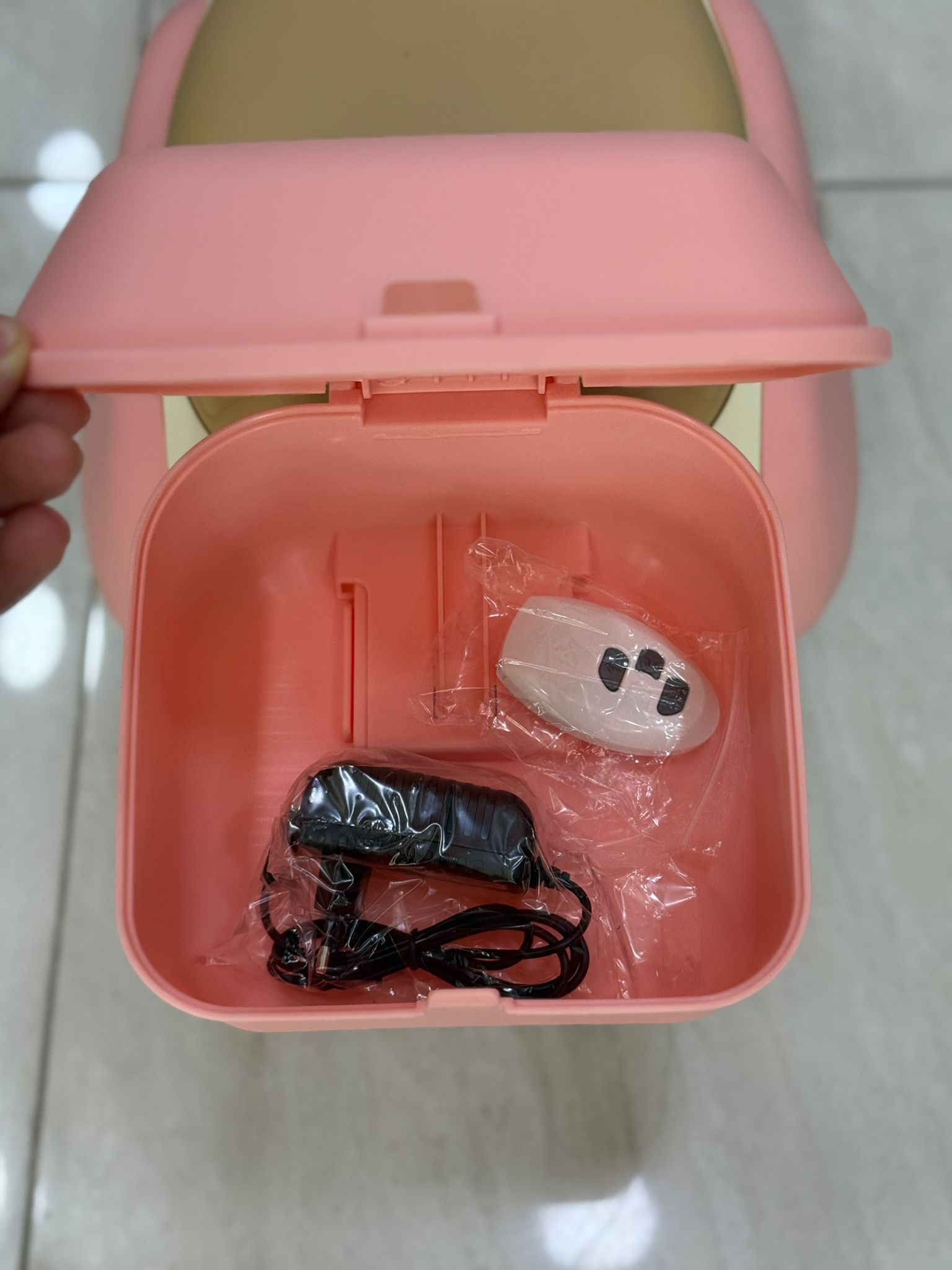WESPİNA AKÜLÜ MOTOR 6W 0-4 YAŞ PEMBE