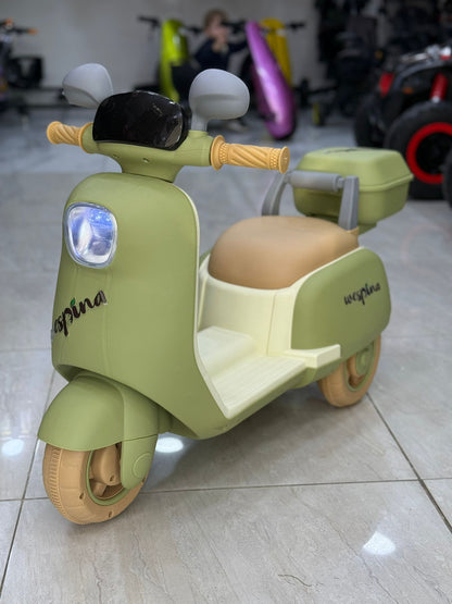WESPİNA AKÜLÜ MOTOR 6W 0-4 YAŞ YEŞİL