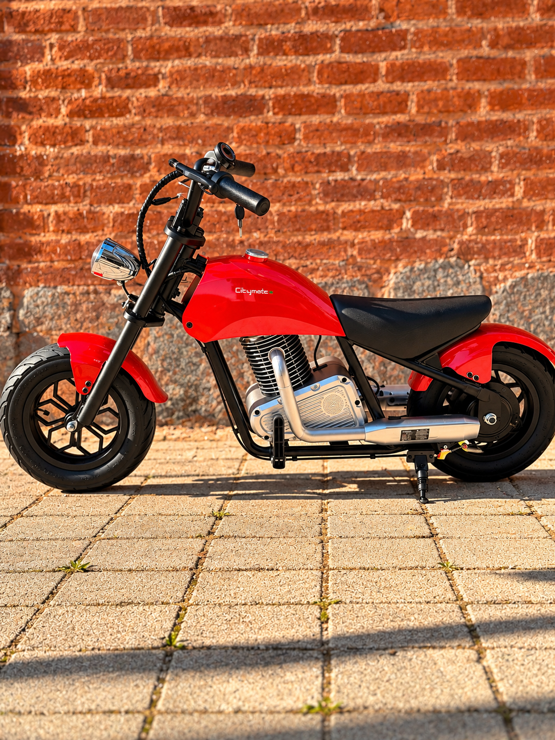 36V 180W Chopper Akülü Motor Elden Gazlı Dumanlı Şişme Lastikli Lityum pilli