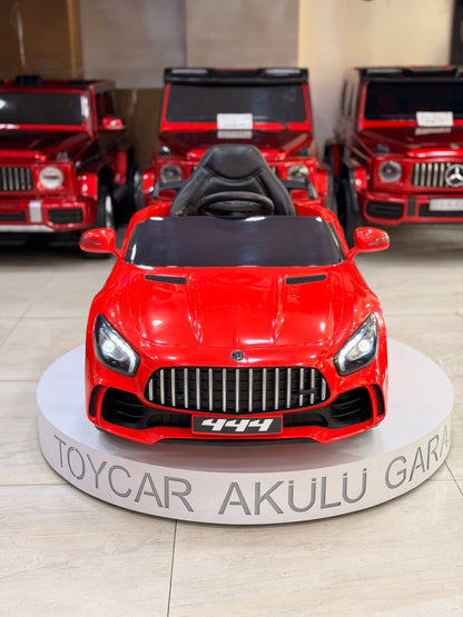 MERCEDES AKÜLÜ ARABA 12W 0-6 YAŞ KIRMIZI