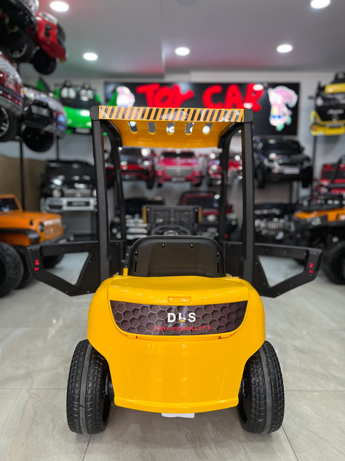 FORKLİFT AKÜLÜ ARABA 12V 0-6 YAŞ