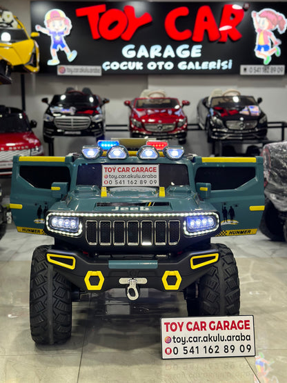DEV JEEP 24W 4*4 YEŞİL