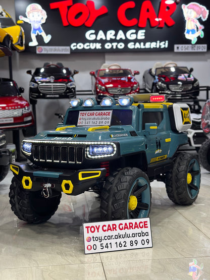 DEV JEEP 24W 4*4 YEŞİL