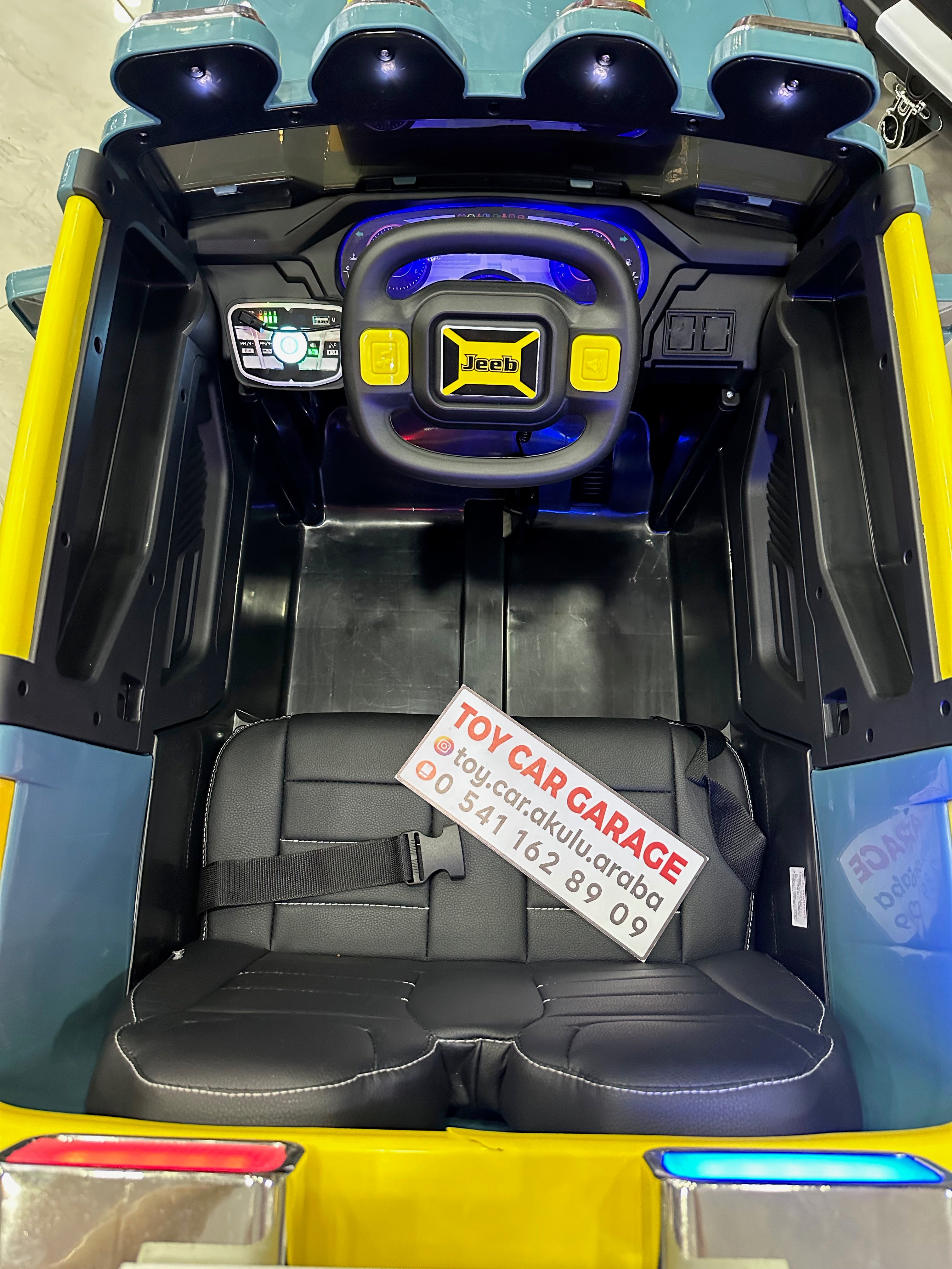 DEV JEEP 24W 4*4 YEŞİL